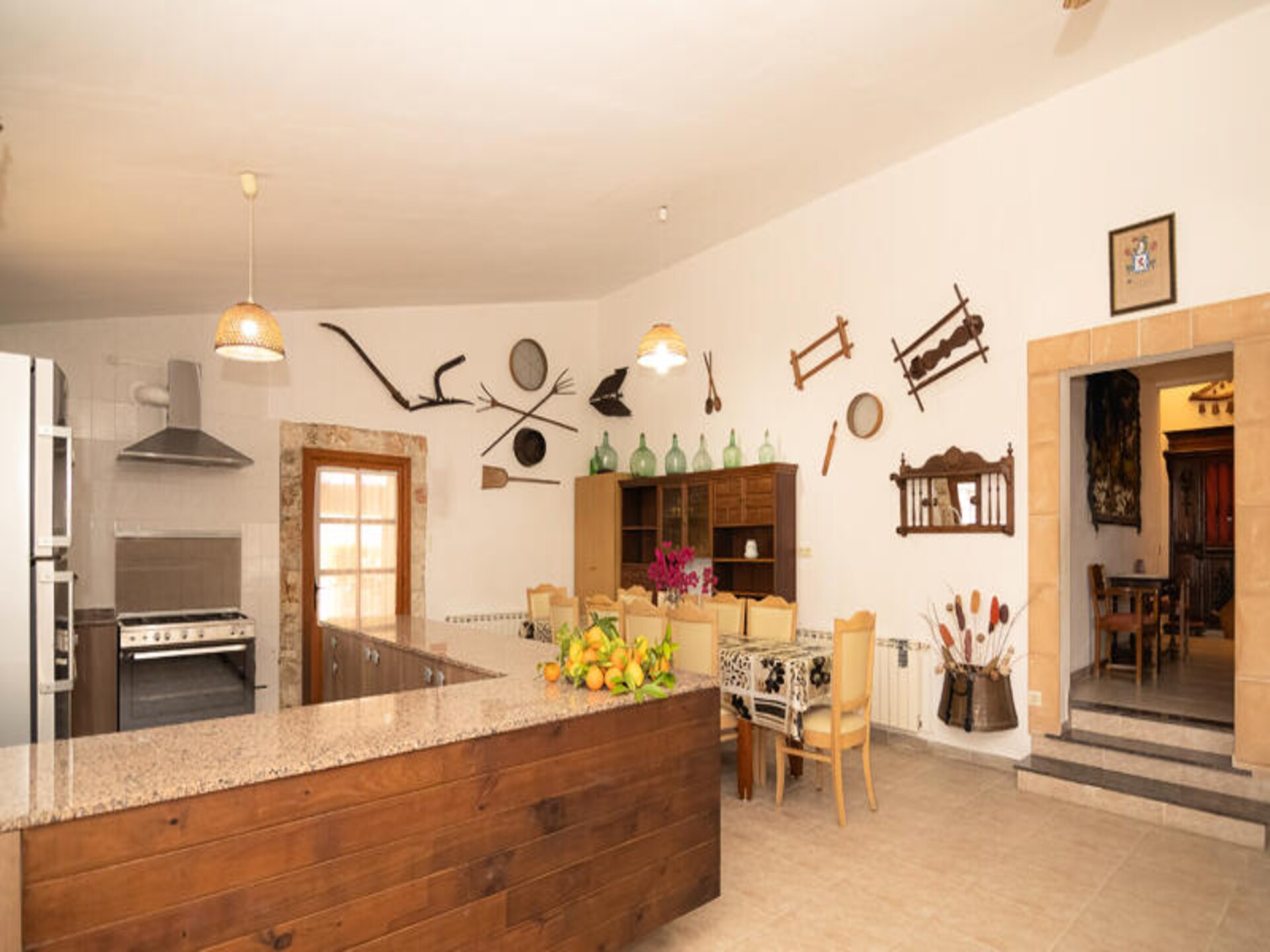 Landelijke villa in Llubí met privézwembad, tennisbaan en 6 suites - foto 16