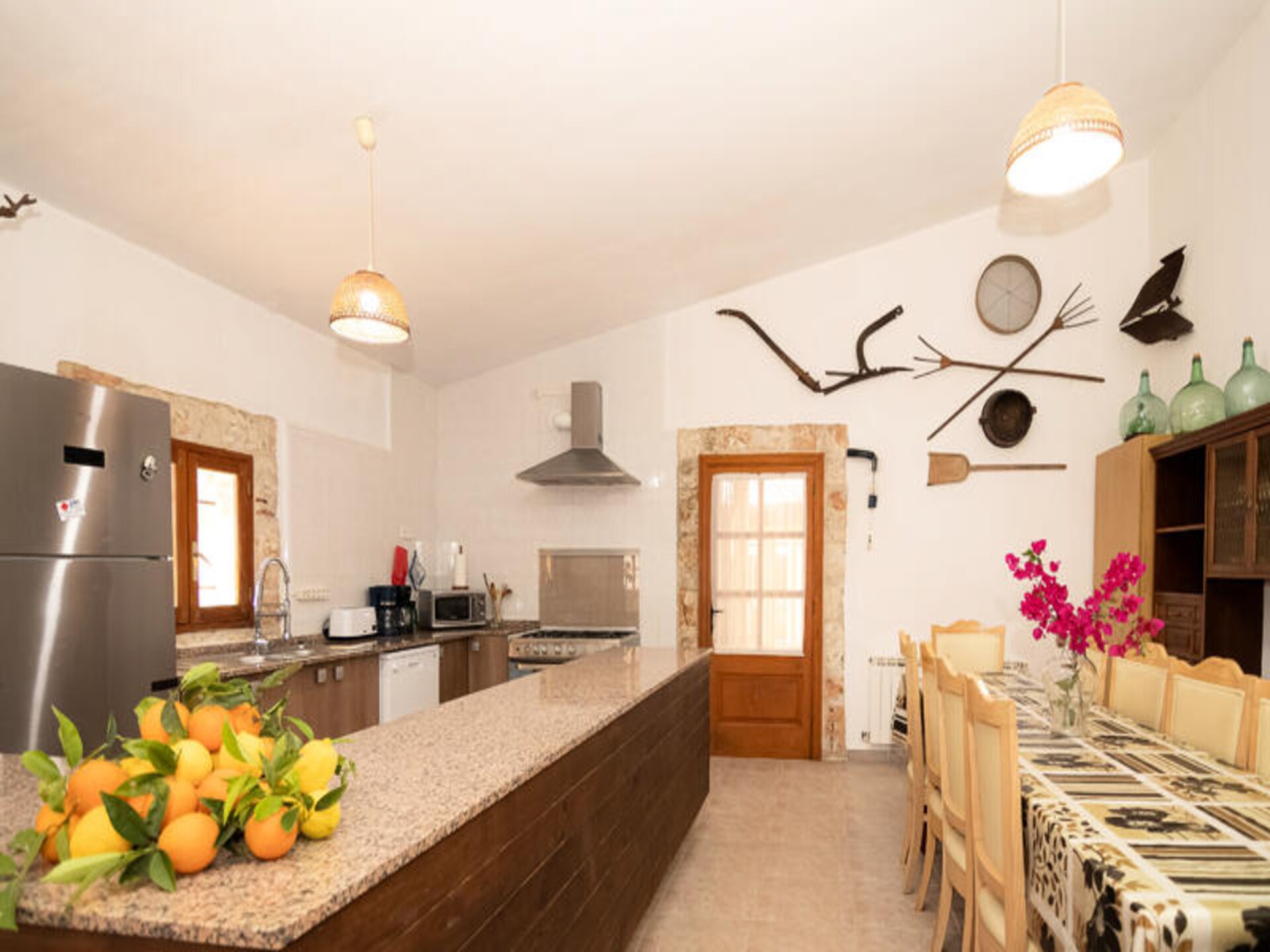 Landelijke villa in Llubí met privézwembad, tennisbaan en 6 suites - foto 18