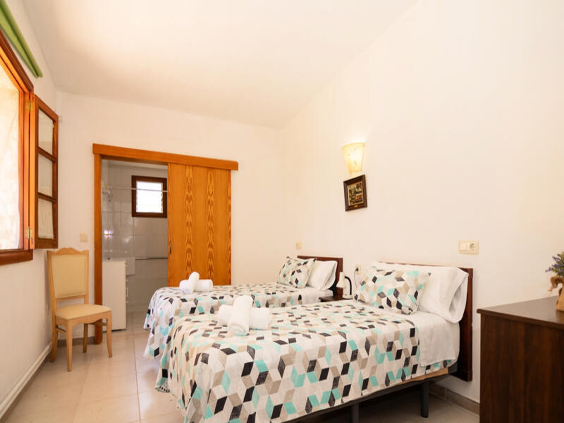 Landelijke villa in Llubí met privézwembad, tennisbaan en 6 suites - foto 21