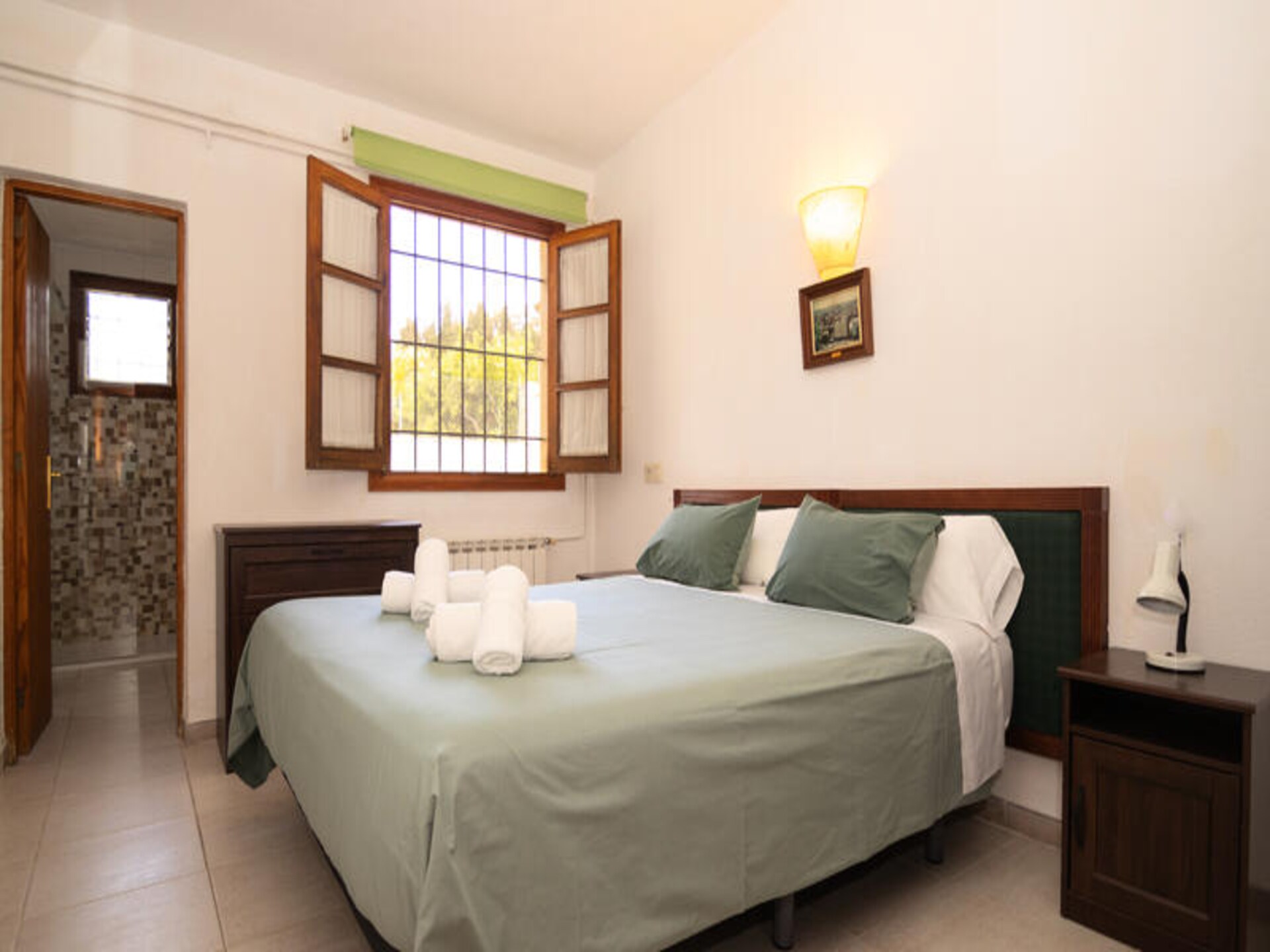 Landelijke villa in Llubí met privézwembad, tennisbaan en 6 suites - foto 23