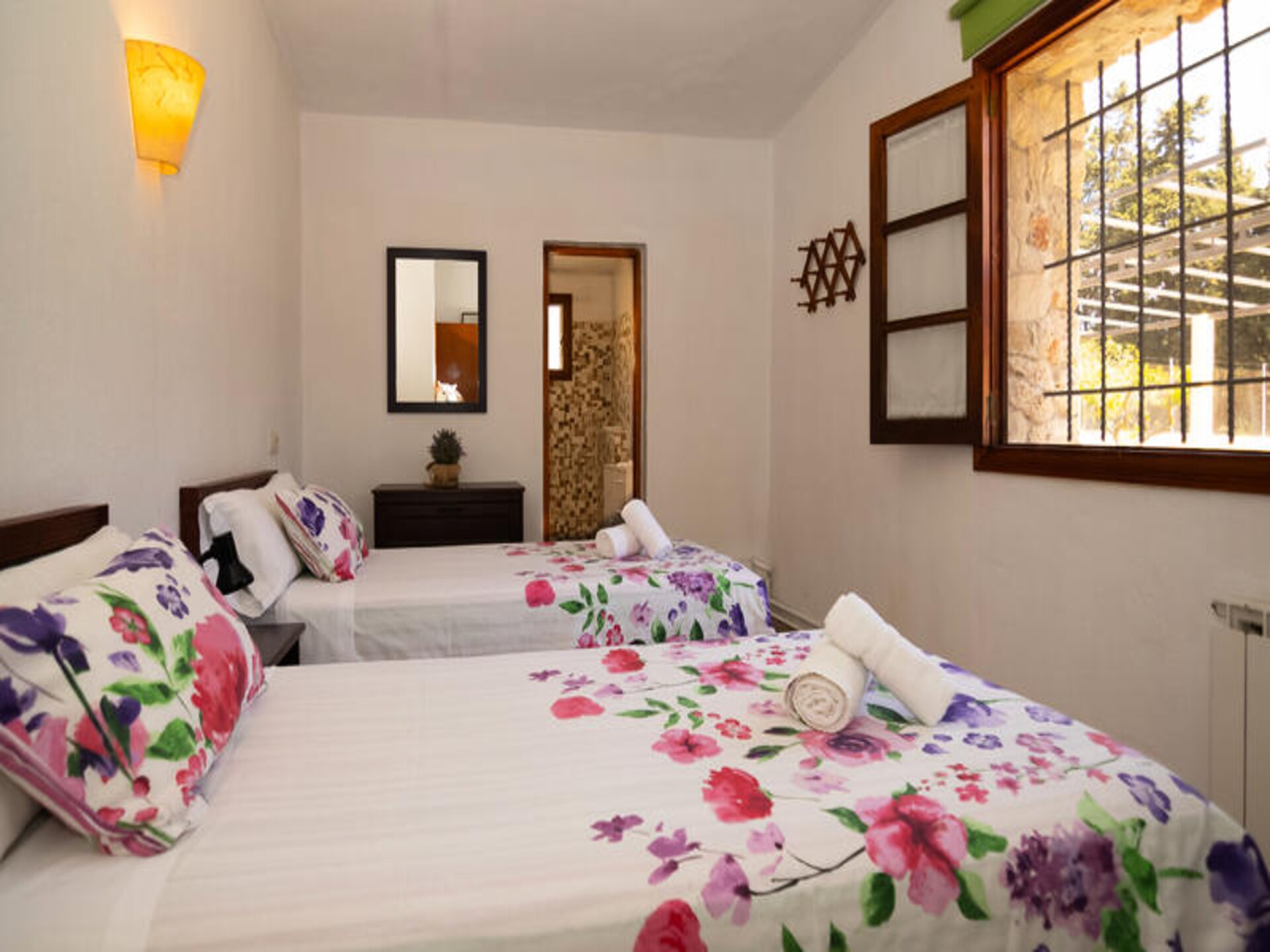 Landelijke villa in Llubí met privézwembad, tennisbaan en 6 suites - foto 27