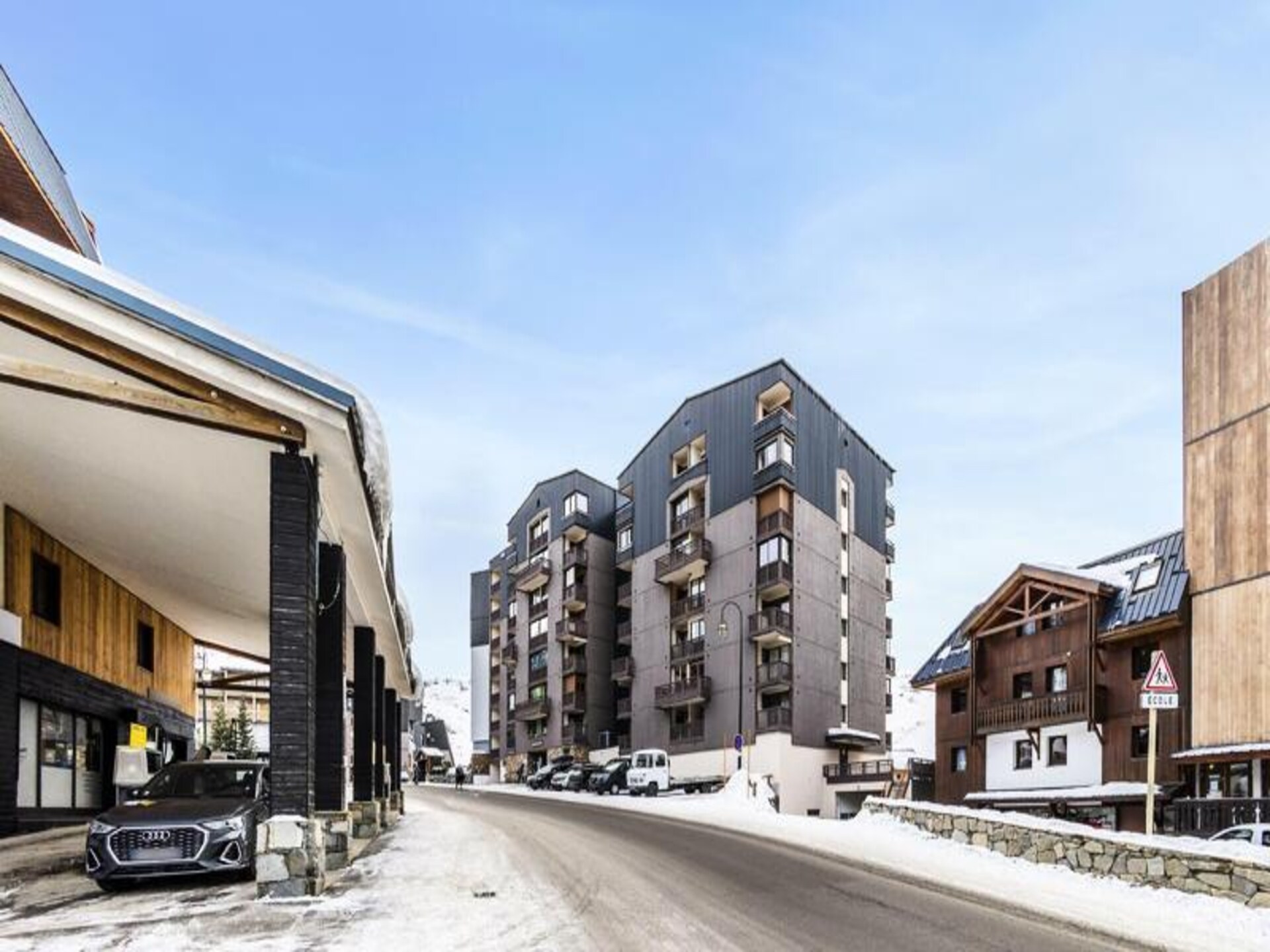 Appartement op 50m van de piste in Val Thorens met zonnig balkon - foto 10