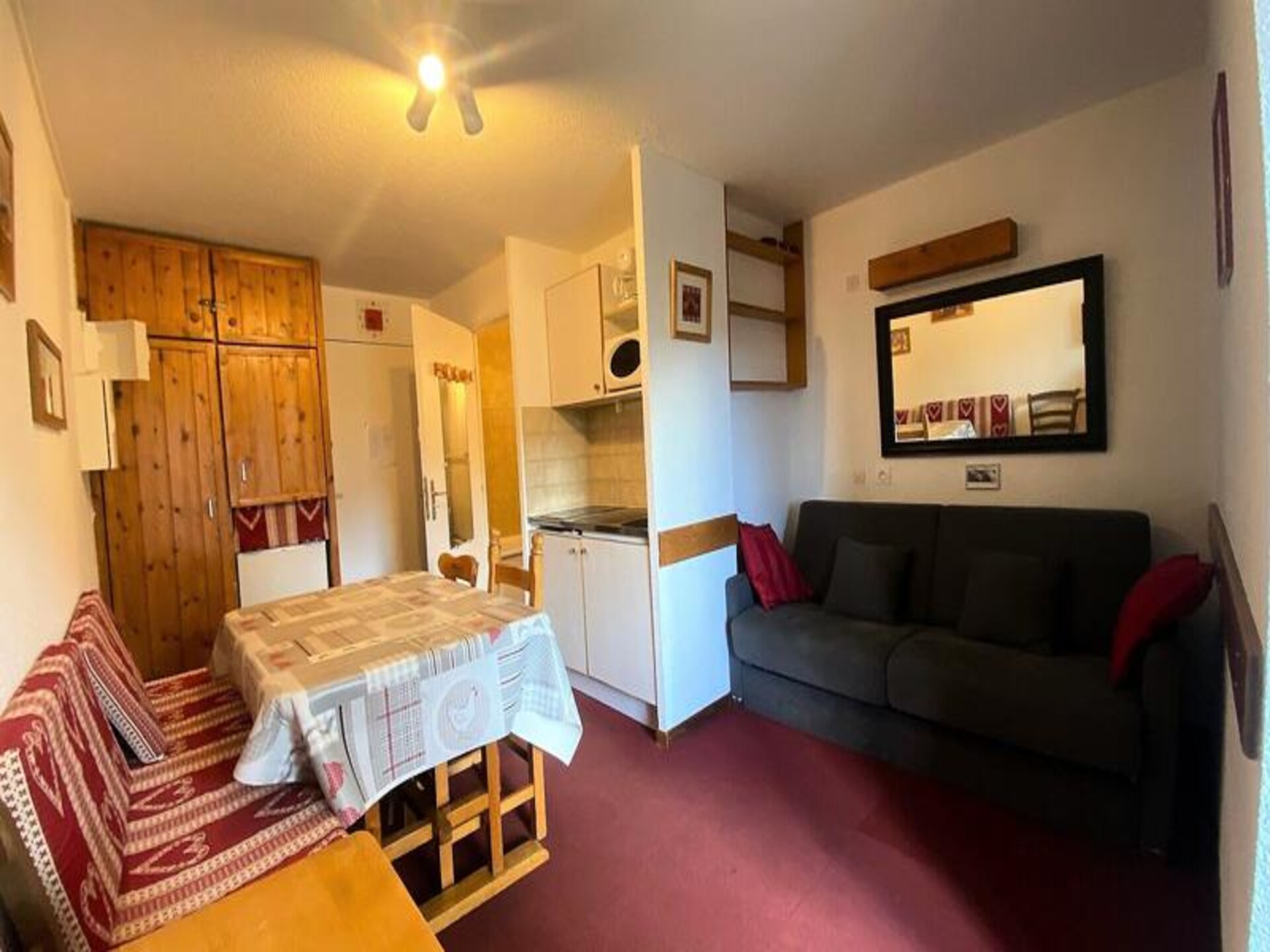 Appartement op 50m van de piste in Val Thorens met zonnig balkon - foto 17