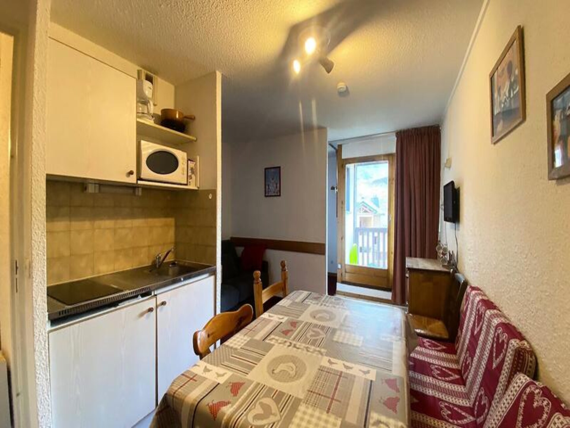 Appartement op 50m van de piste in Val Thorens met zonnig balkon - foto 18