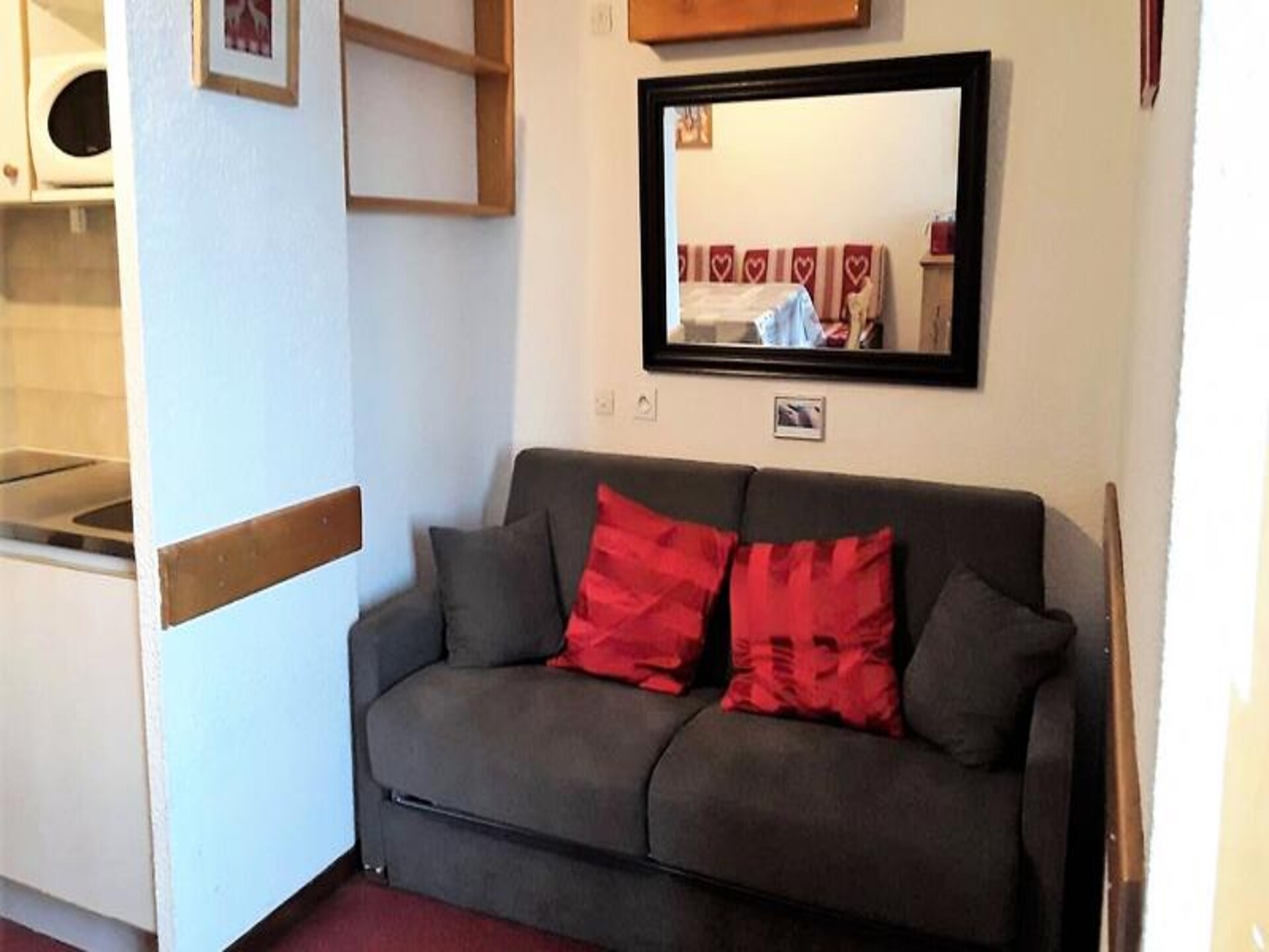 Appartement op 50m van de piste in Val Thorens met zonnig balkon - foto 20