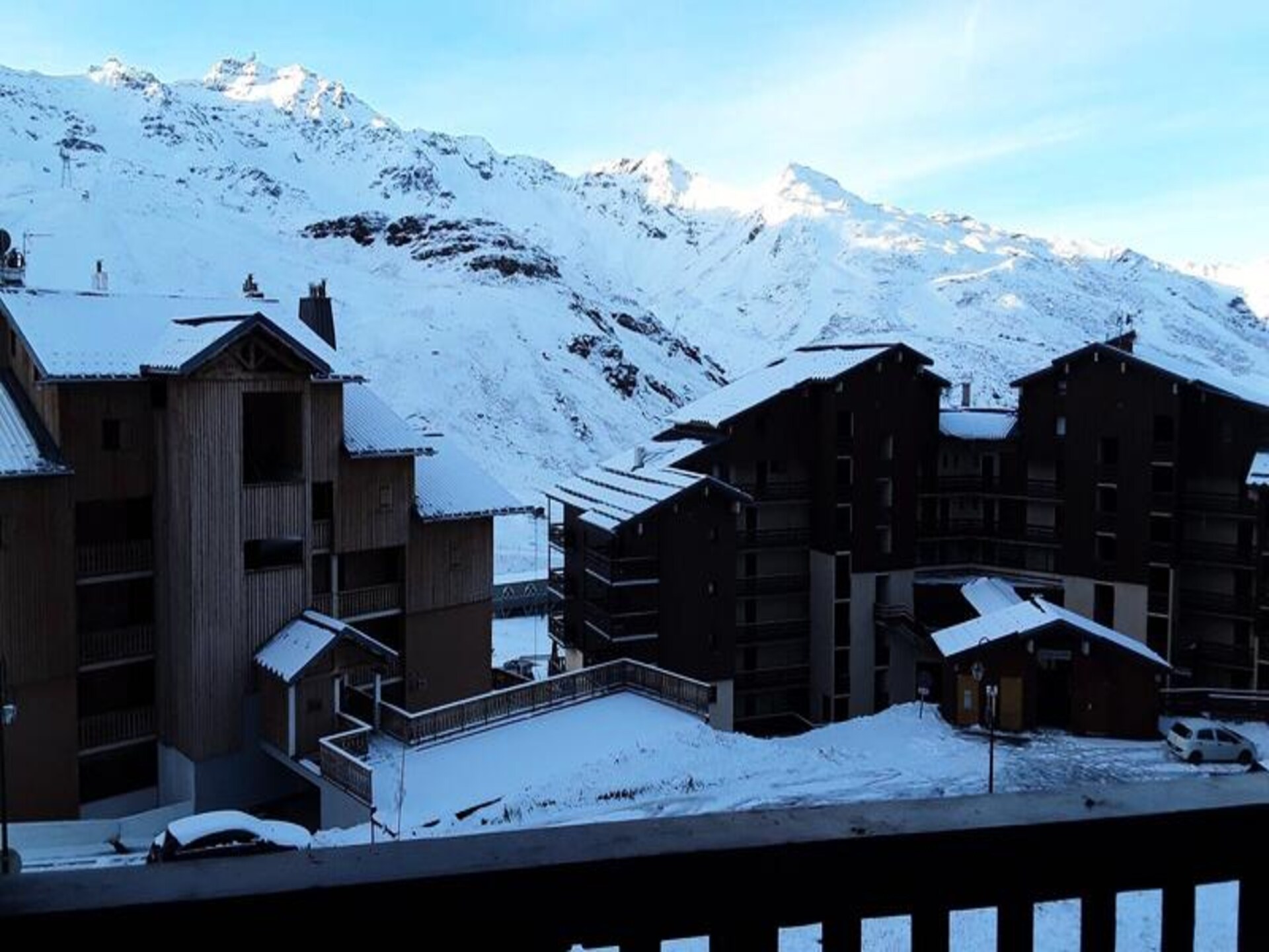 Appartement op 50m van de piste in Val Thorens met zonnig balkon - foto 23