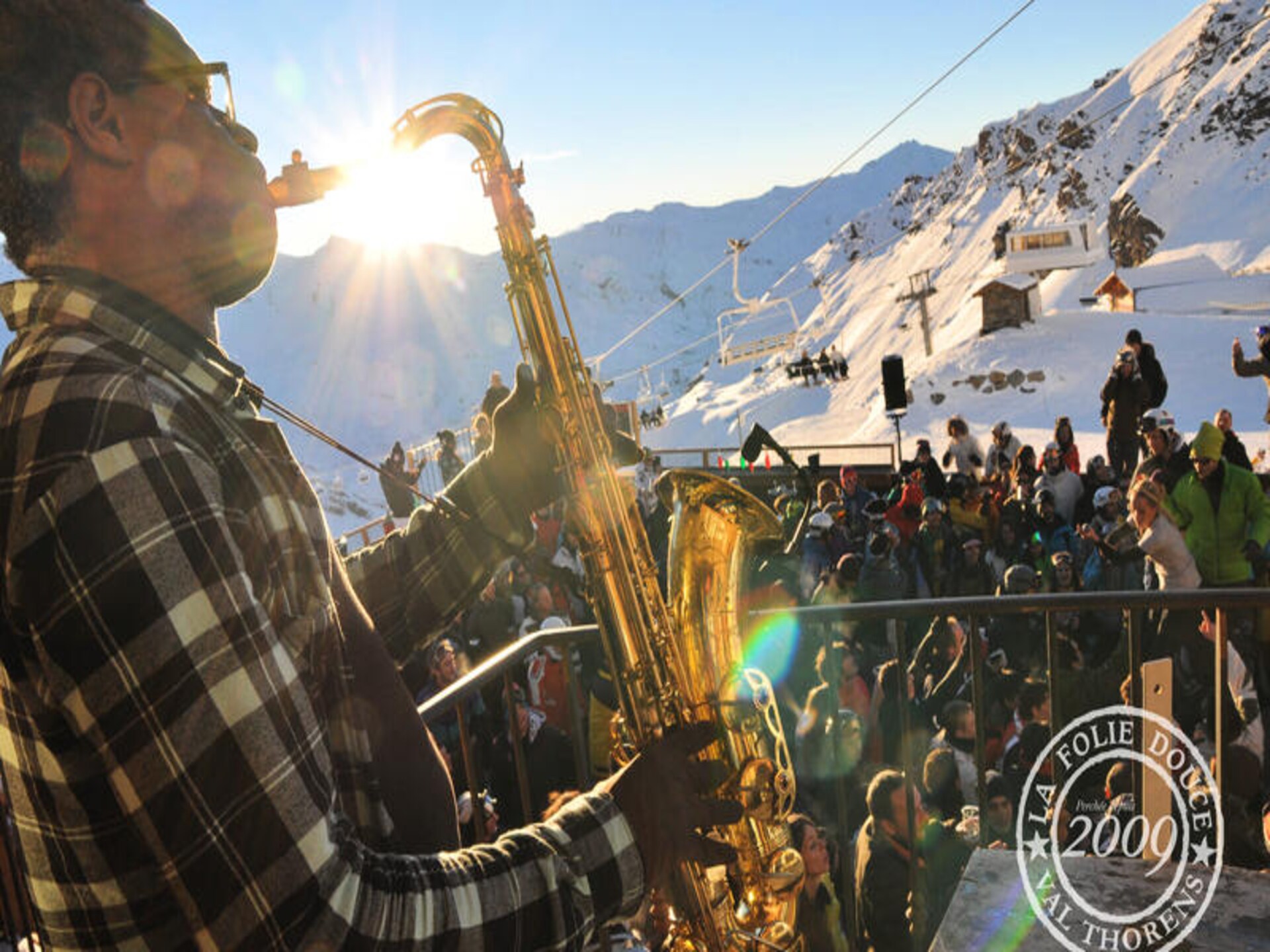 Appartement op 50m van de piste in Val Thorens met zonnig balkon - foto 25