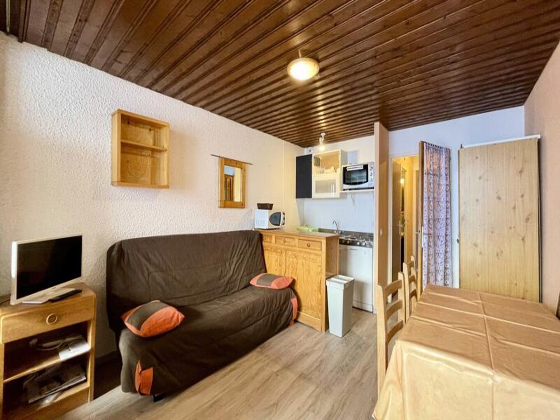 Knusse studio op de piste in Val Thorens met panoramisch uitzicht - foto 11
