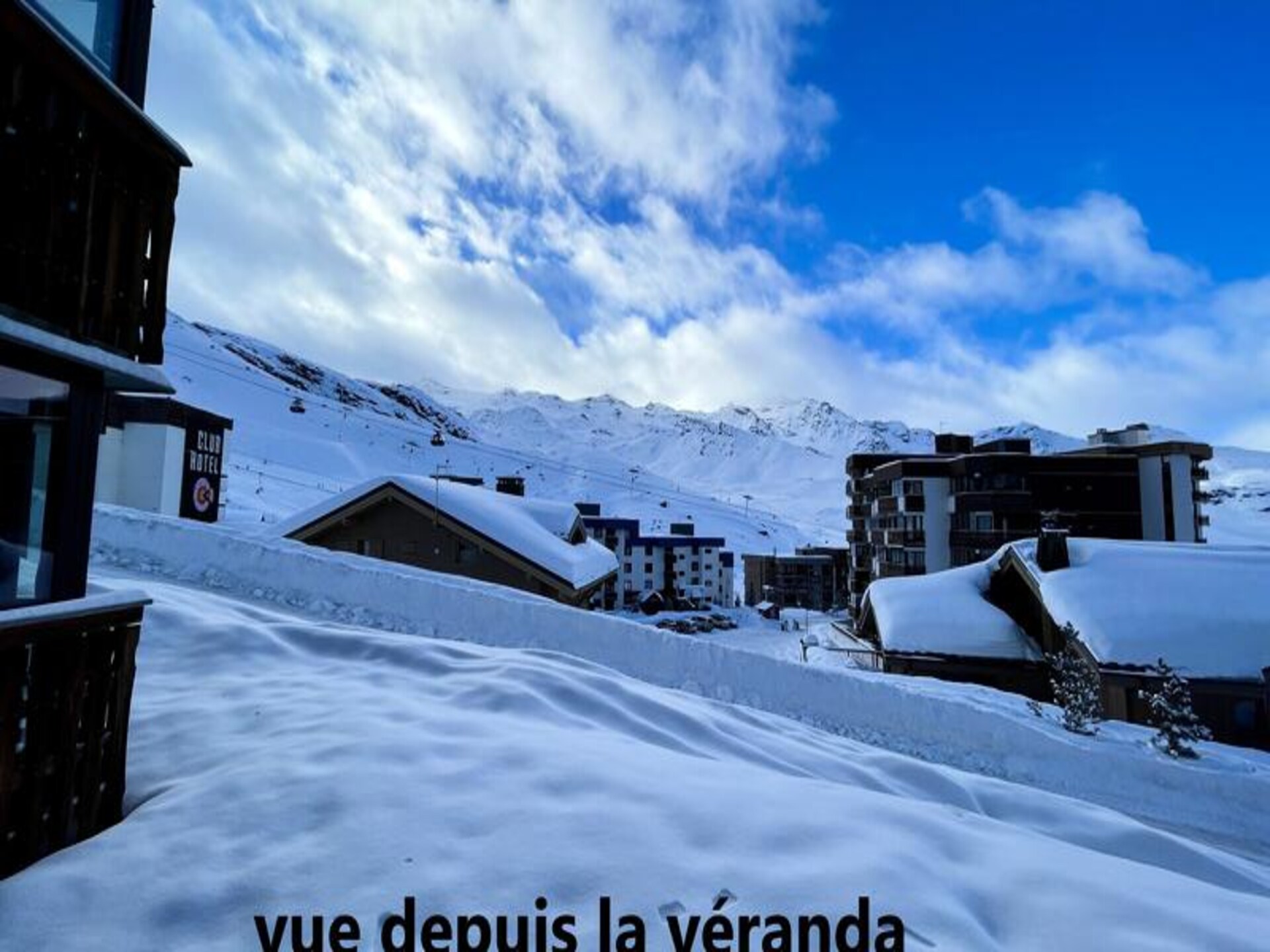 Knusse studio op de piste in Val Thorens met panoramisch uitzicht - foto 14