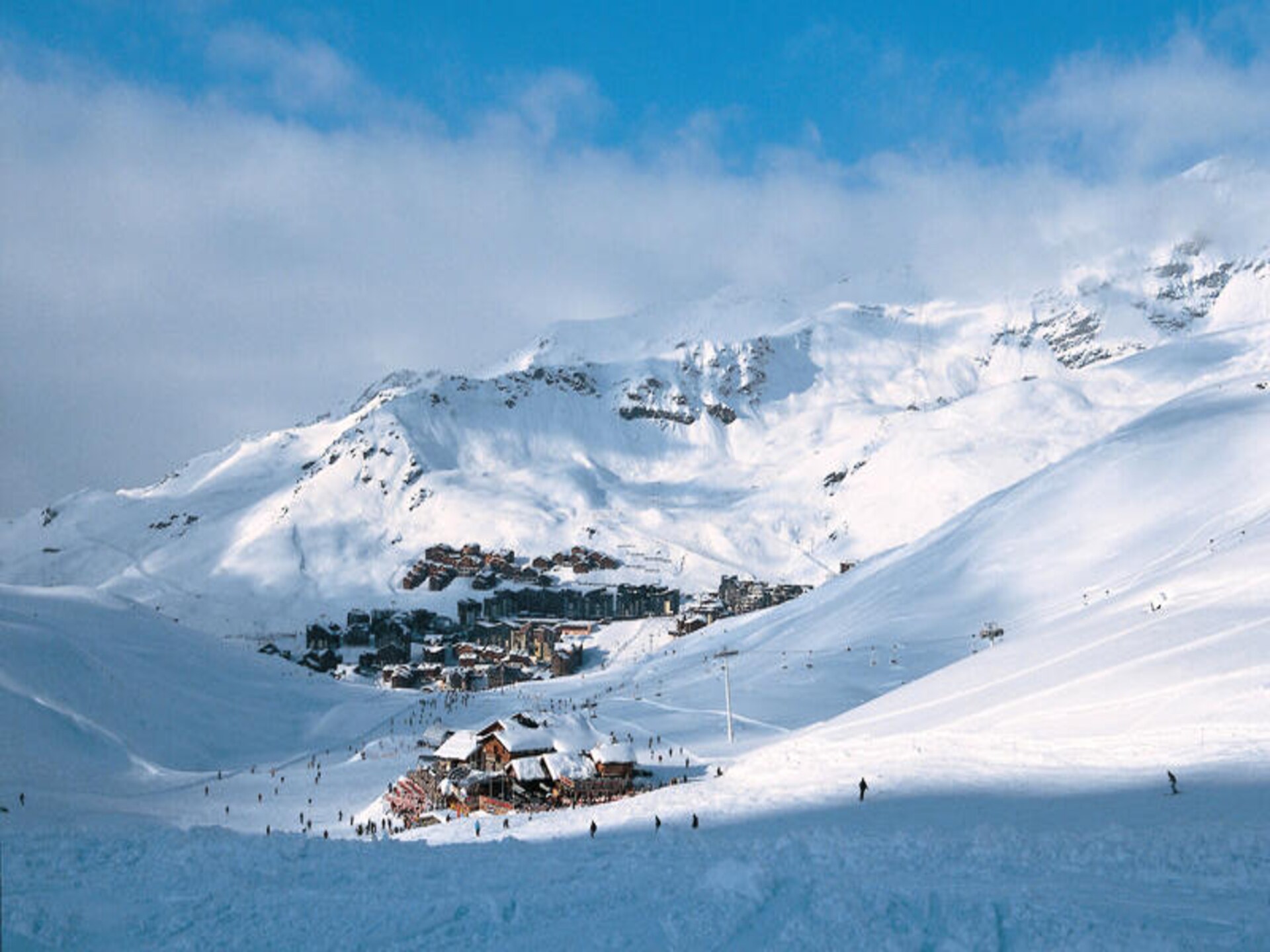 Knusse studio op de piste in Val Thorens met panoramisch uitzicht - foto 17