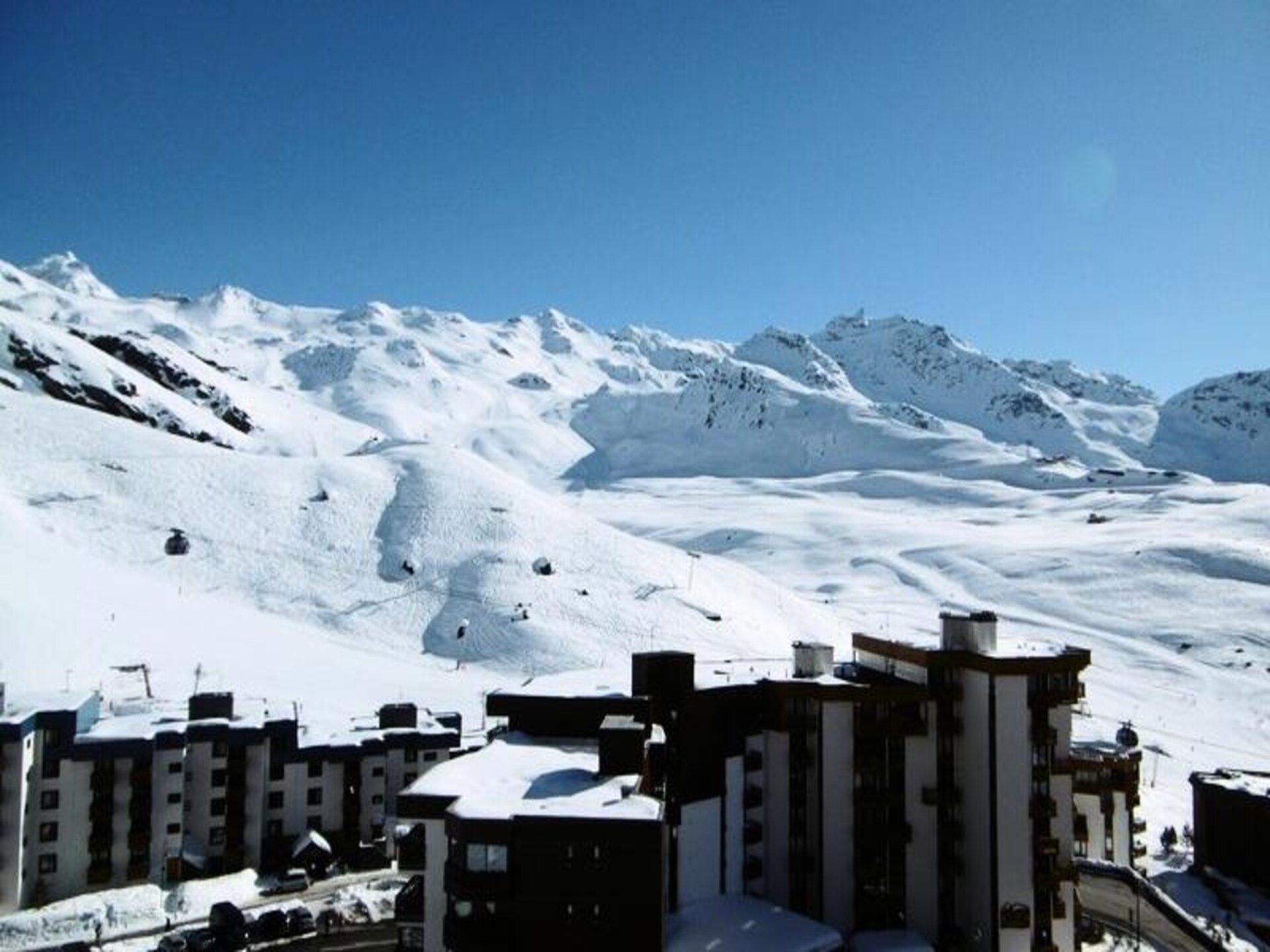 Studio op 9e verdieping met veranda en bergzicht in Val Thorens - foto 13
