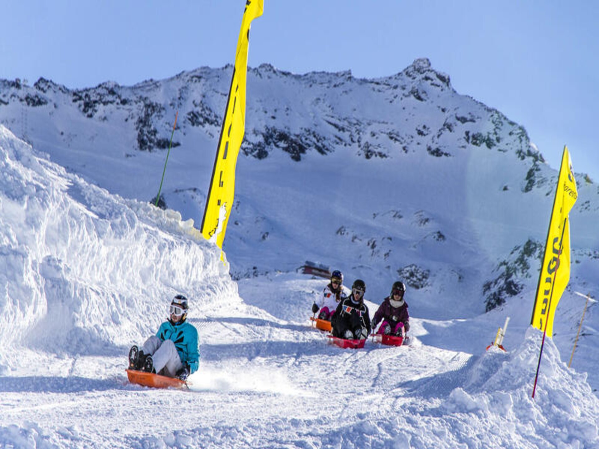 Studio op 9e verdieping met veranda en bergzicht in Val Thorens - foto 21