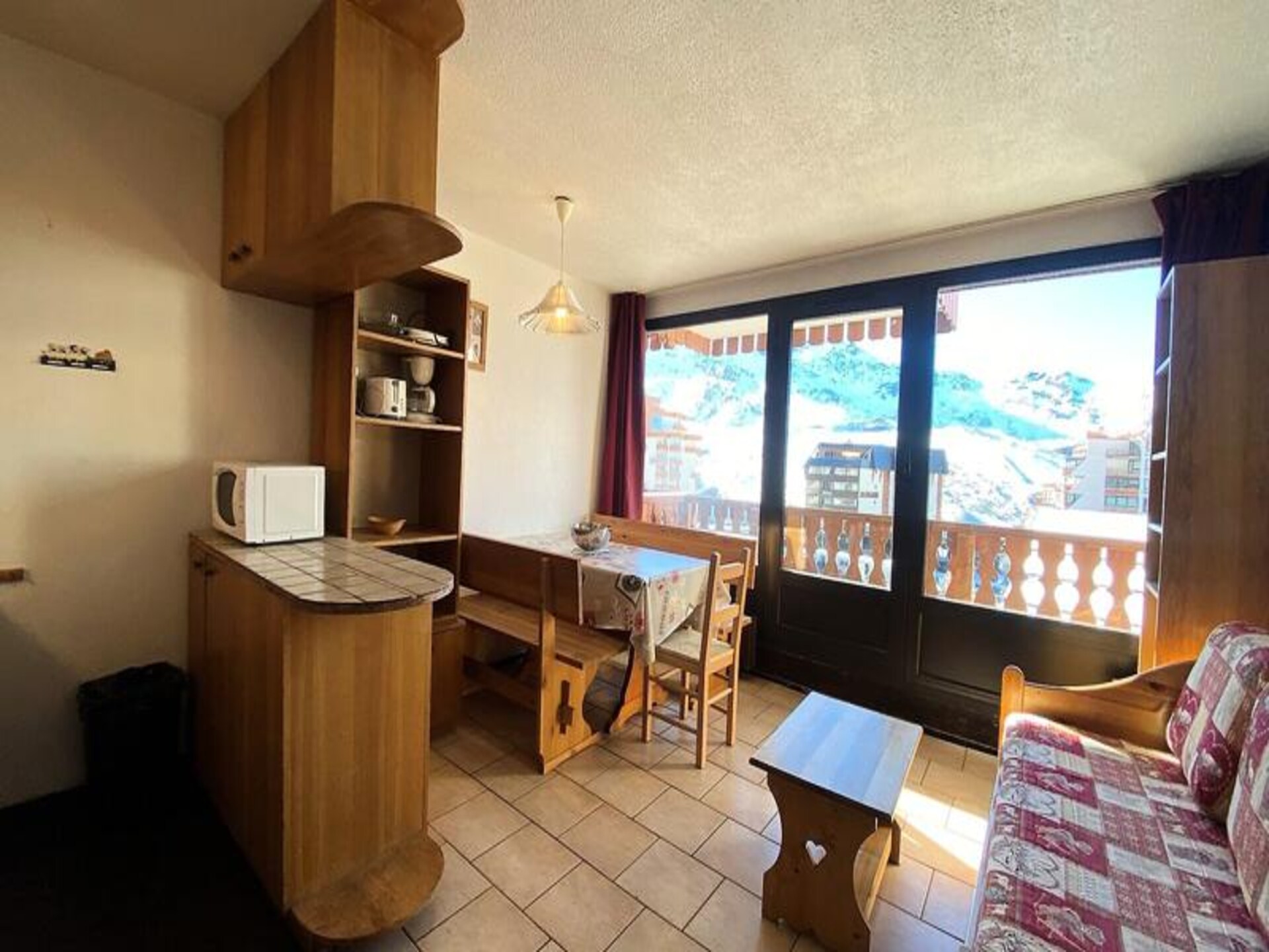 Levendige studio op 50m van de piste in Val Thorens met balkon op zuidwesten - foto 19