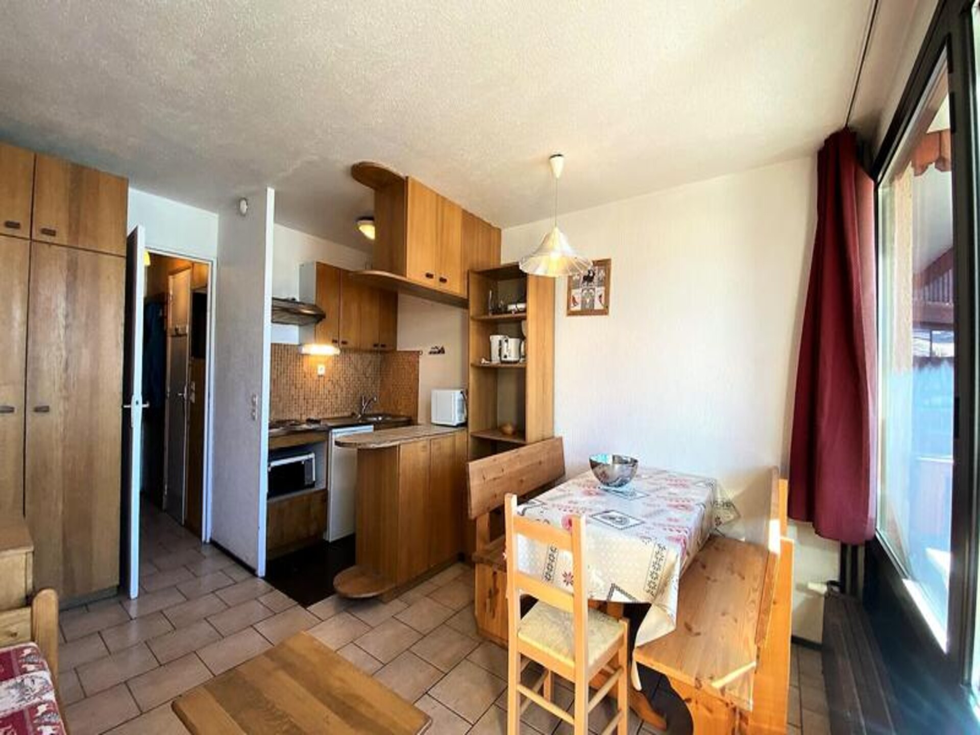 Levendige studio op 50m van de piste in Val Thorens met balkon op zuidwesten - foto 22