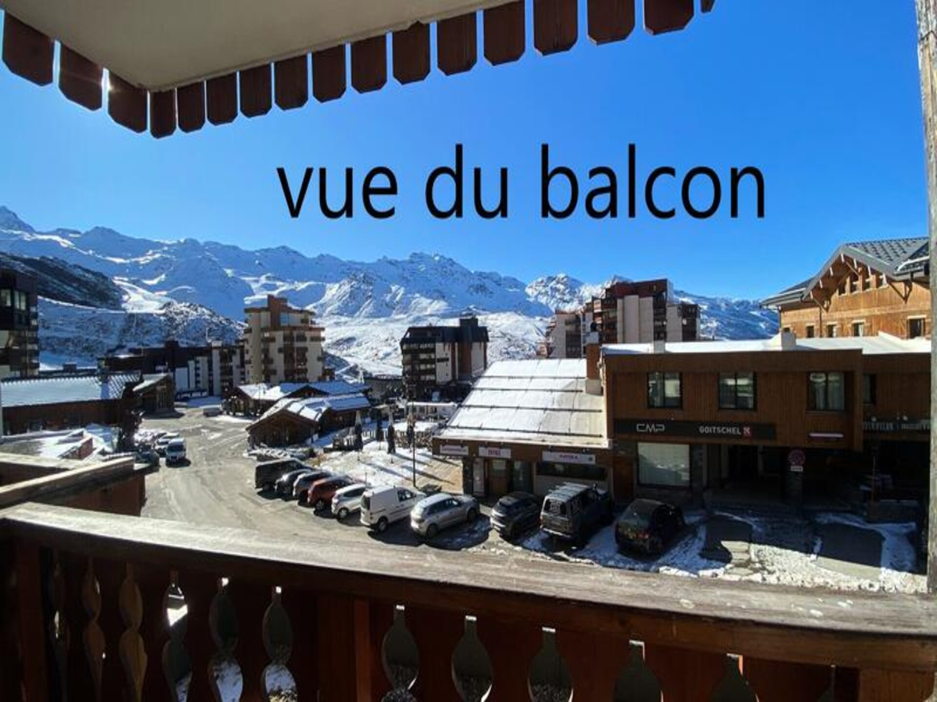 Levendige studio op 50m van de piste in Val Thorens met balkon op zuidwesten - foto 24
