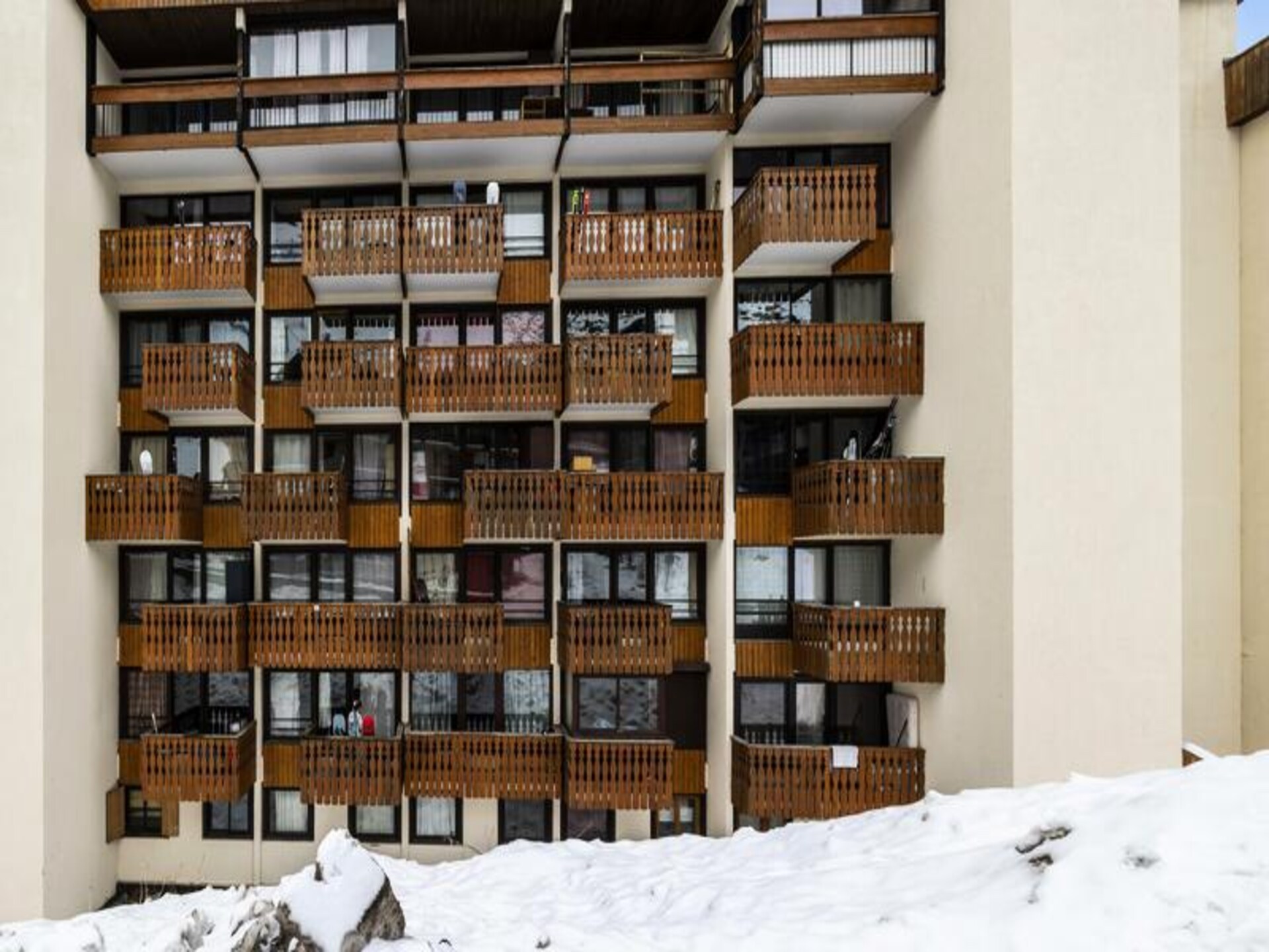 Studio in Val Thorens, 50m van de piste met zuidwest balkon - foto 16
