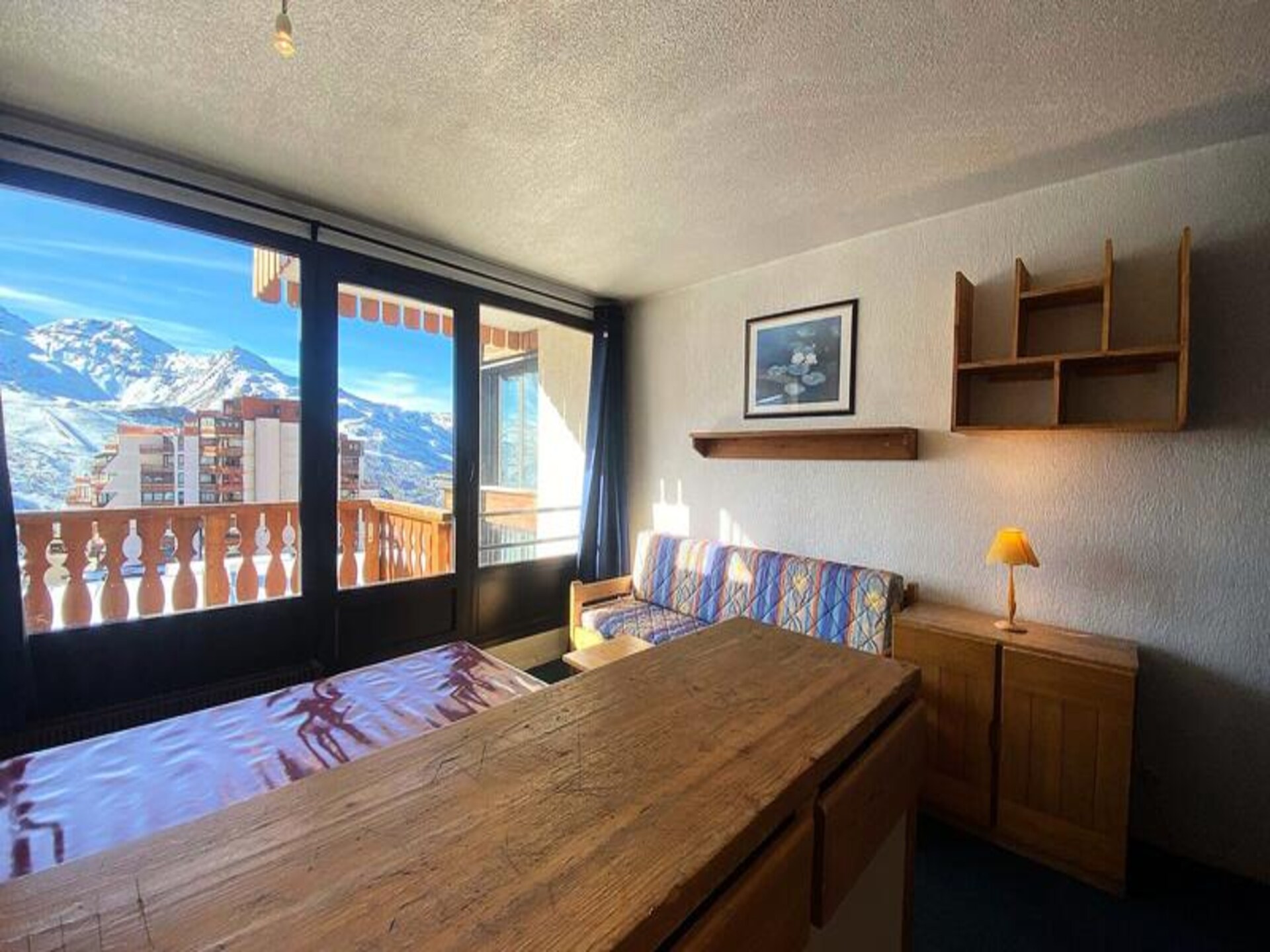 Studio in Val Thorens, 50m van de piste met zuidwest balkon - foto 17
