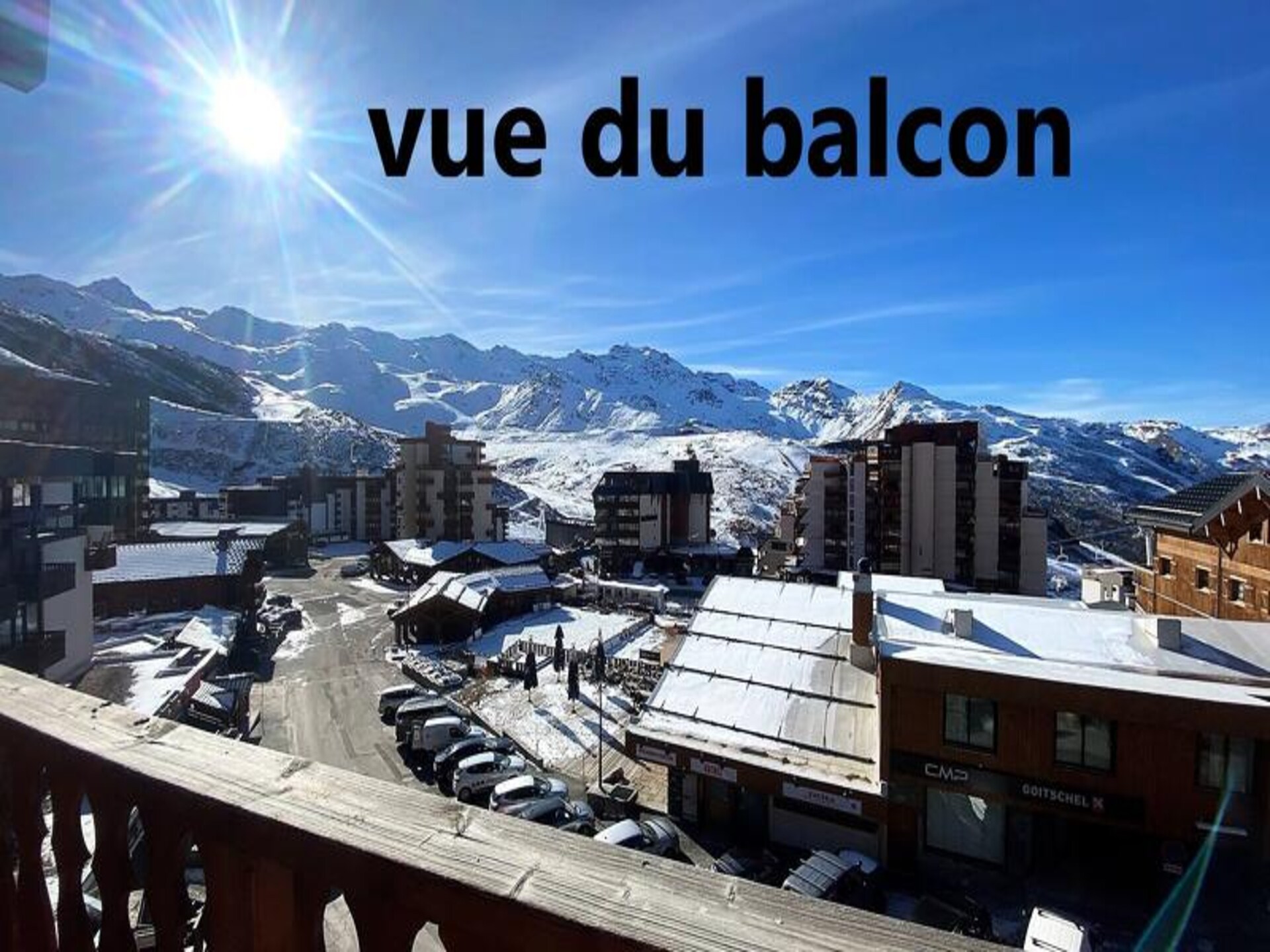Studio in Val Thorens, 50m van de piste met zuidwest balkon - foto 24