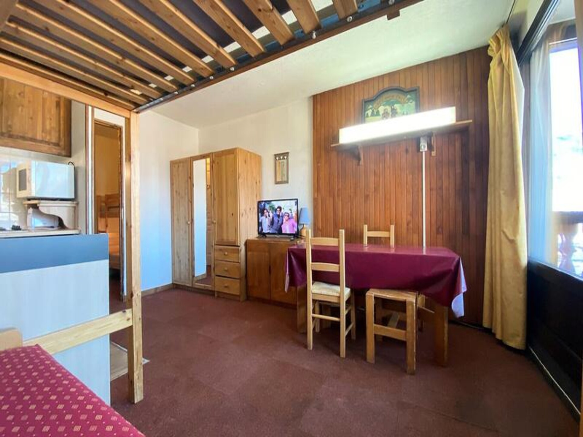 Studio op toplocatie in Val Thorens, op 50m van de piste - foto 20