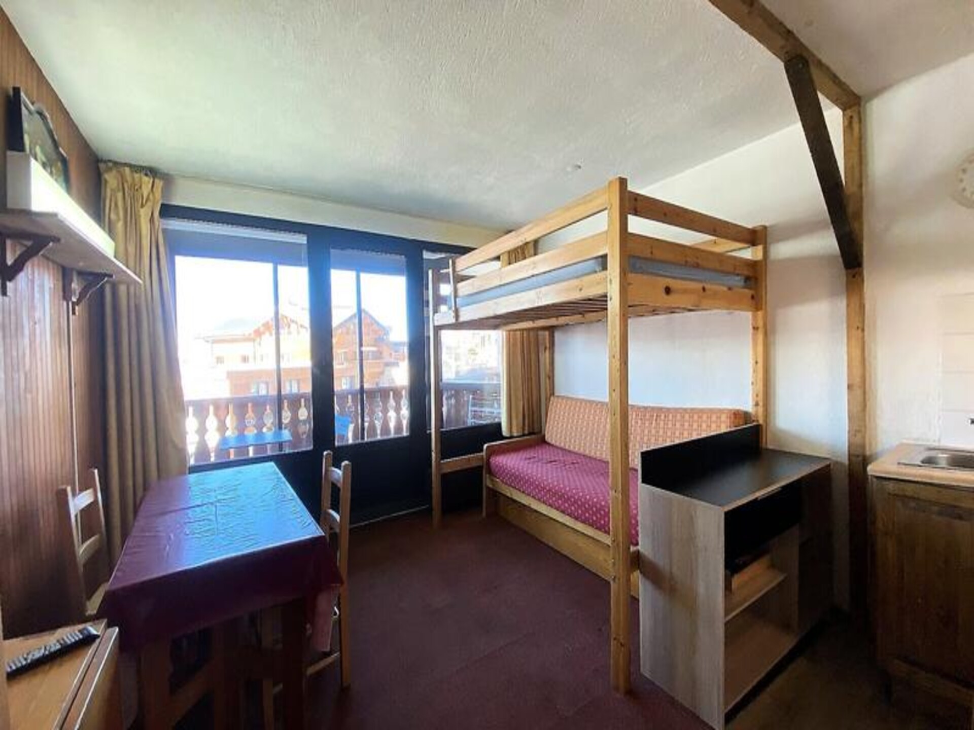 Studio op toplocatie in Val Thorens, op 50m van de piste - foto 21
