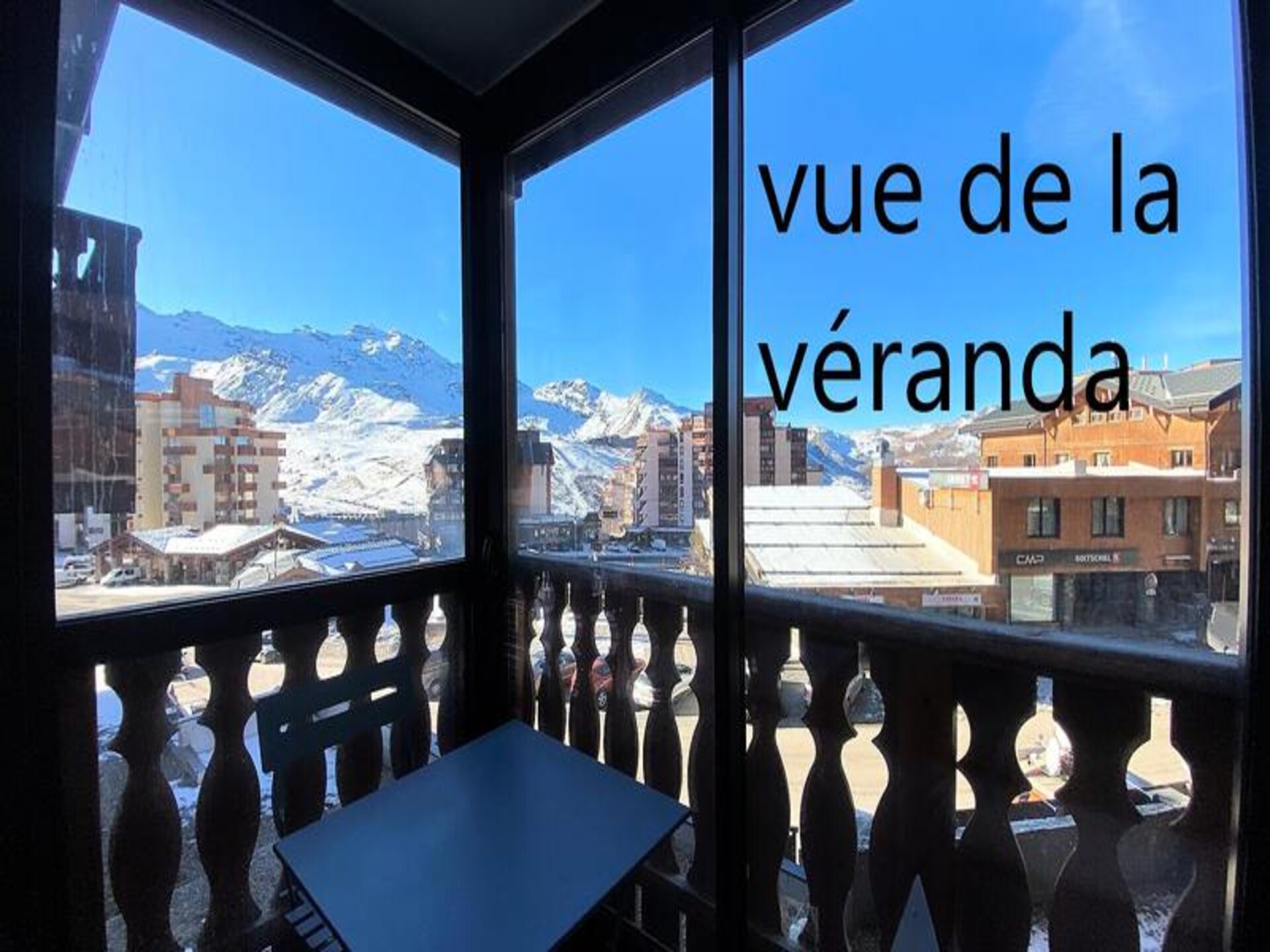 Studio op toplocatie in Val Thorens, op 50m van de piste - foto 24