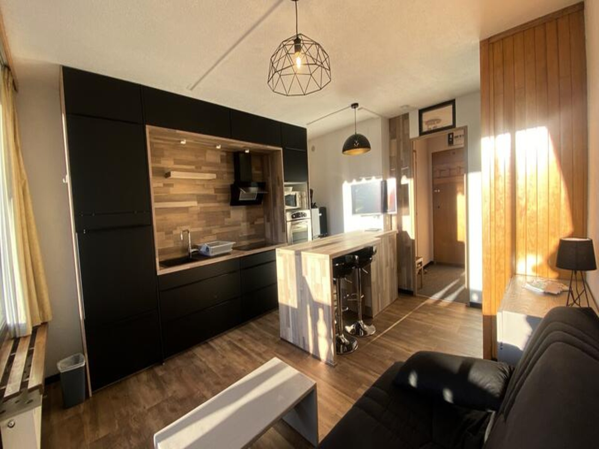 Modern appartement Résidence Neves in hartje Val Thorens, 50m van pistes - foto 17