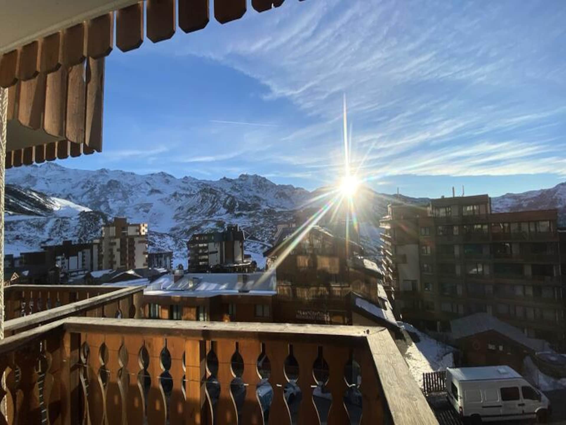 Modern appartement Résidence Neves in hartje Val Thorens, 50m van pistes - foto 22