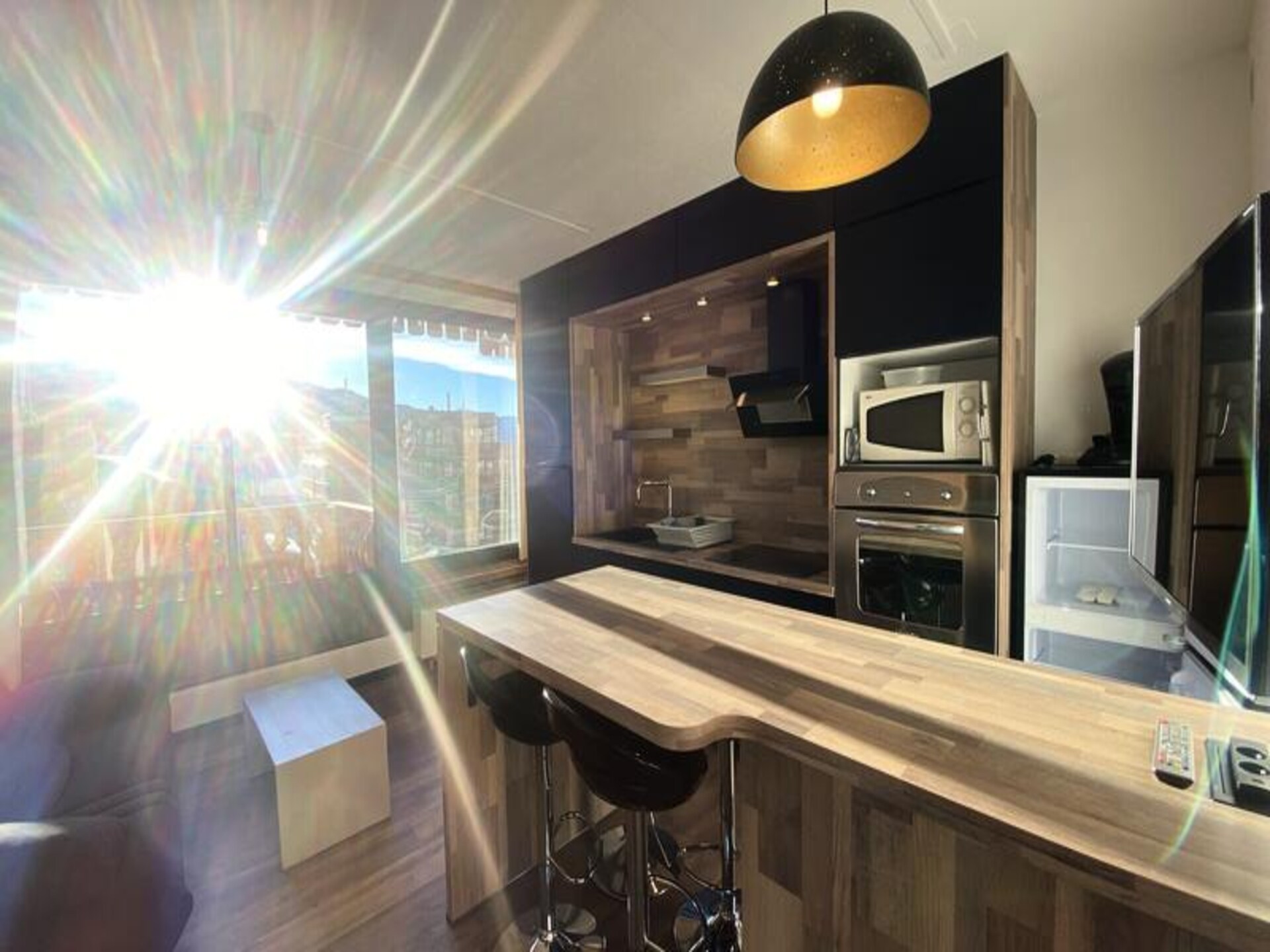 Modern appartement Résidence Neves in hartje Val Thorens, 50m van pistes - foto 25
