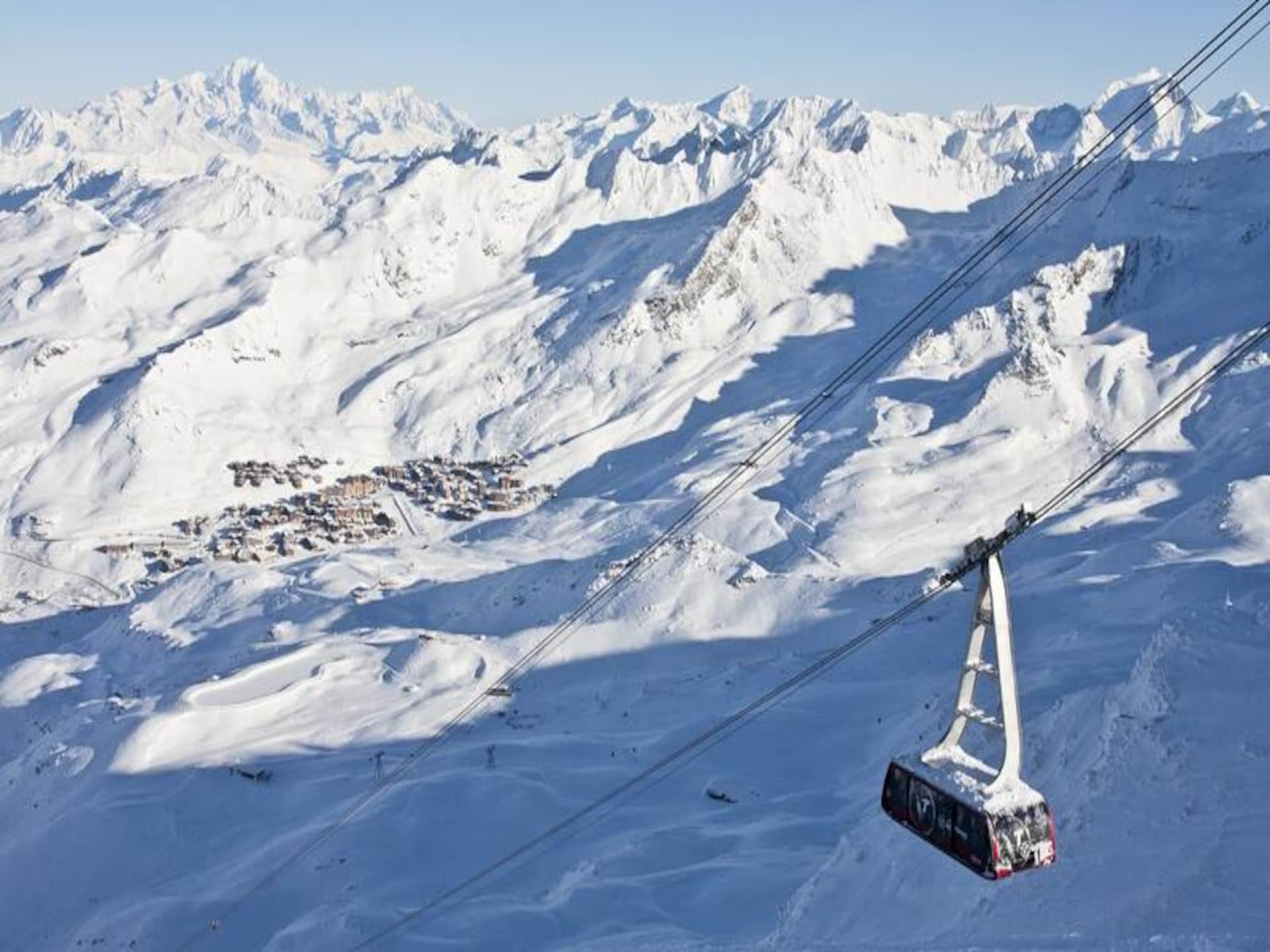 Modern appartement Résidence Neves in hartje Val Thorens, 50m van pistes - foto 28