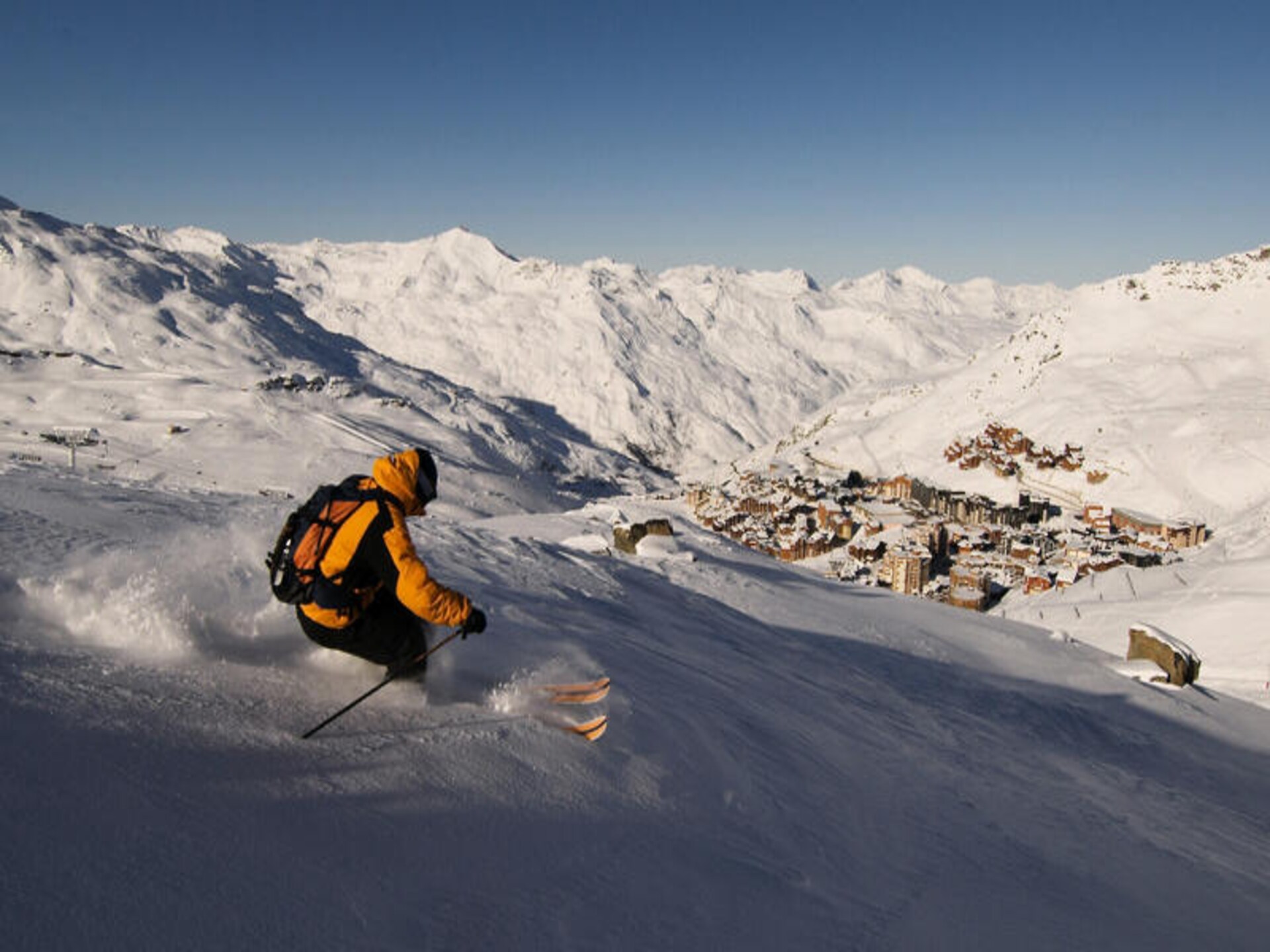 Modern appartement Résidence Neves in hartje Val Thorens, 50m van pistes - foto 29