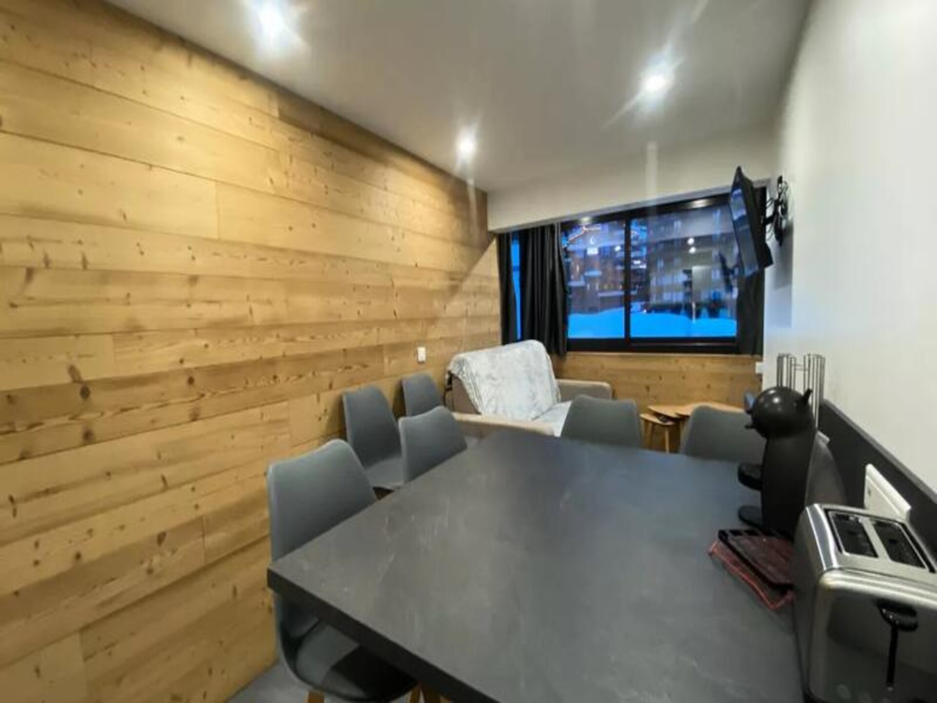 Gerenoveerde studio op de piste in Les Belleville, 4 personen - foto 20