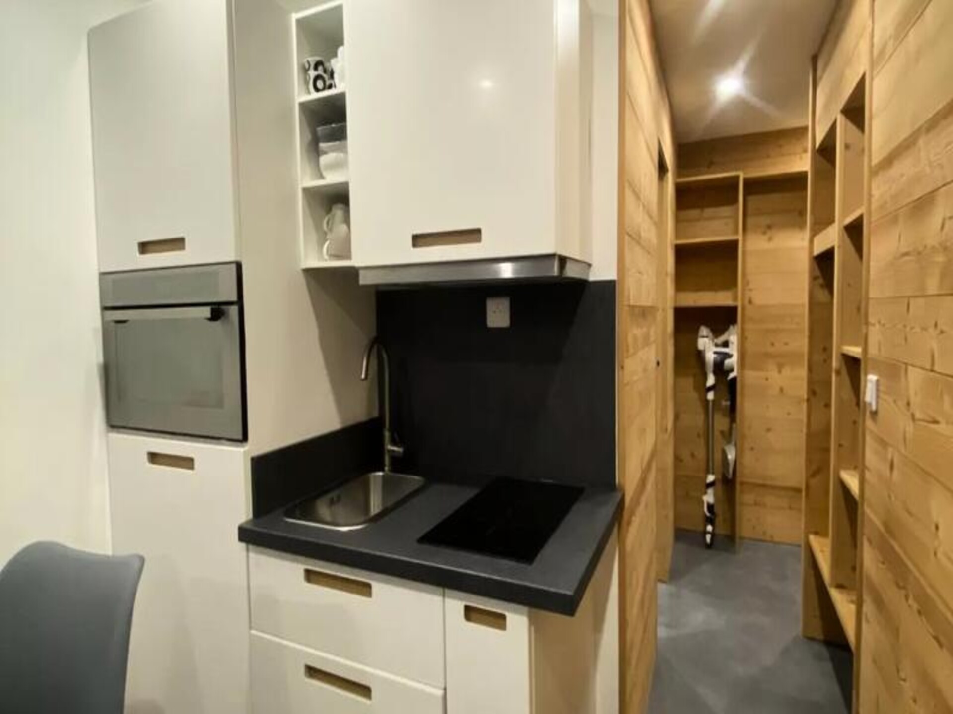 Gerenoveerde studio op de piste in Les Belleville, 4 personen - foto 21