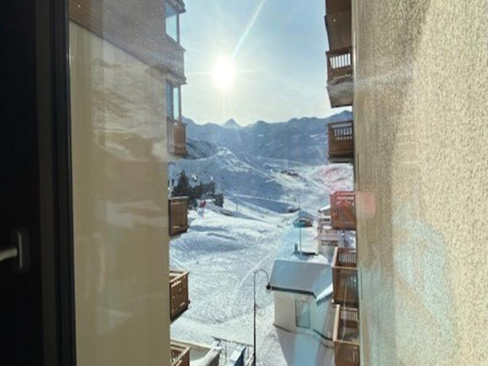 Gerenoveerde studio op de piste in Les Belleville, 4 personen - foto 22
