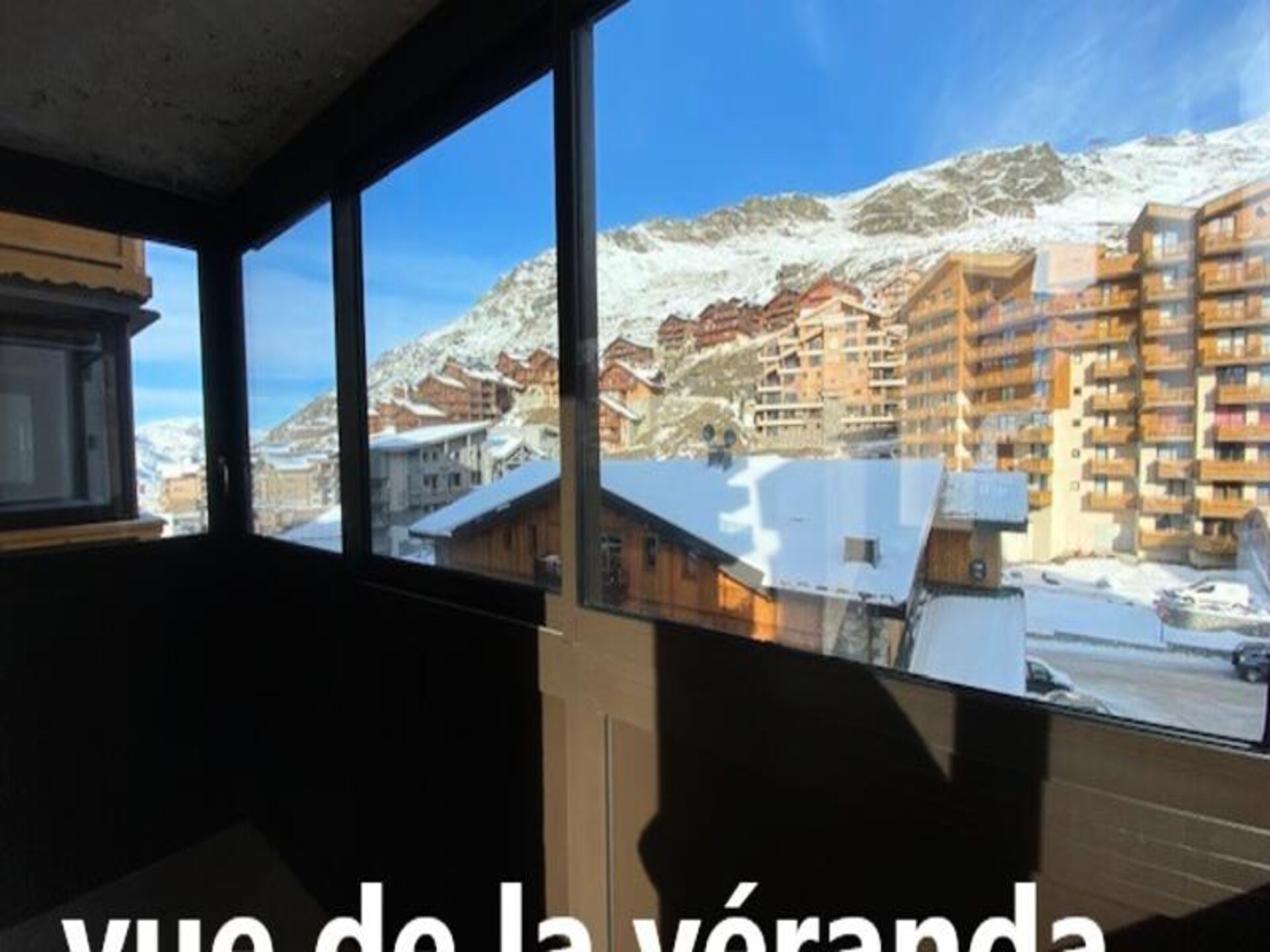 Gerenoveerde studio op de piste in Les Belleville, 4 personen - foto 23