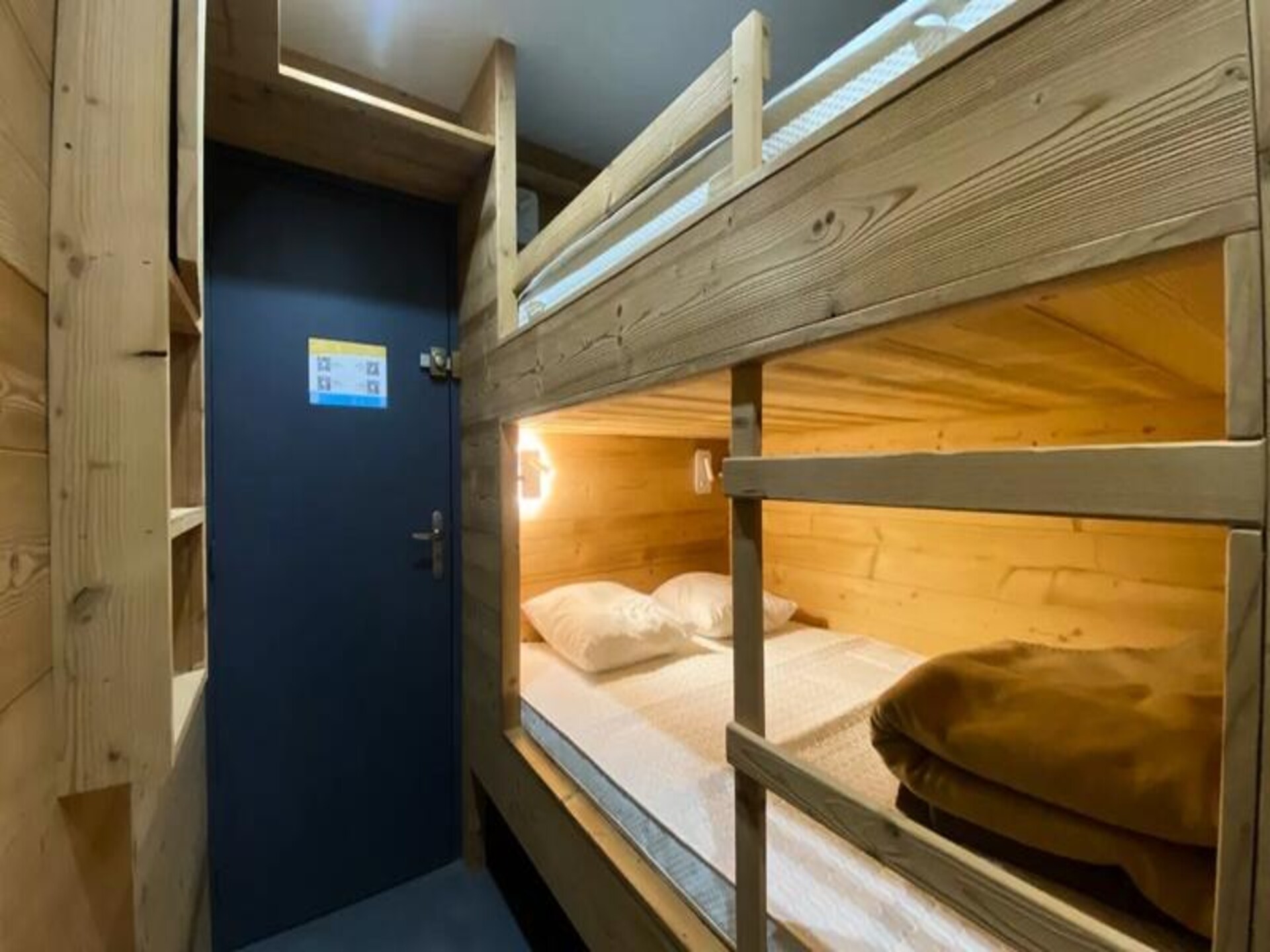 Gerenoveerde studio op de piste in Les Belleville, 4 personen - foto 25