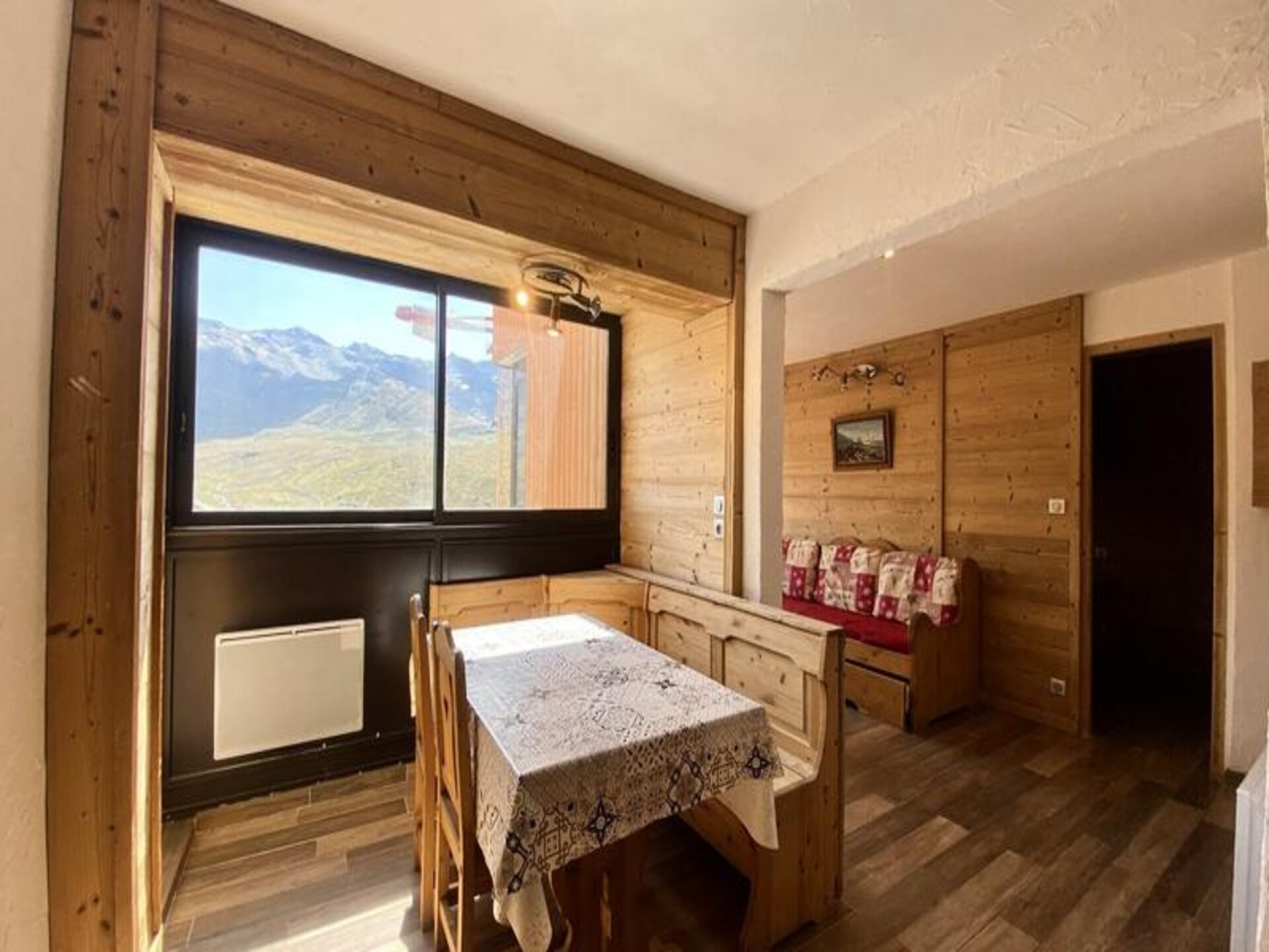 Licht appartement op de piste in Les Menuires voor 6 personen - foto 18