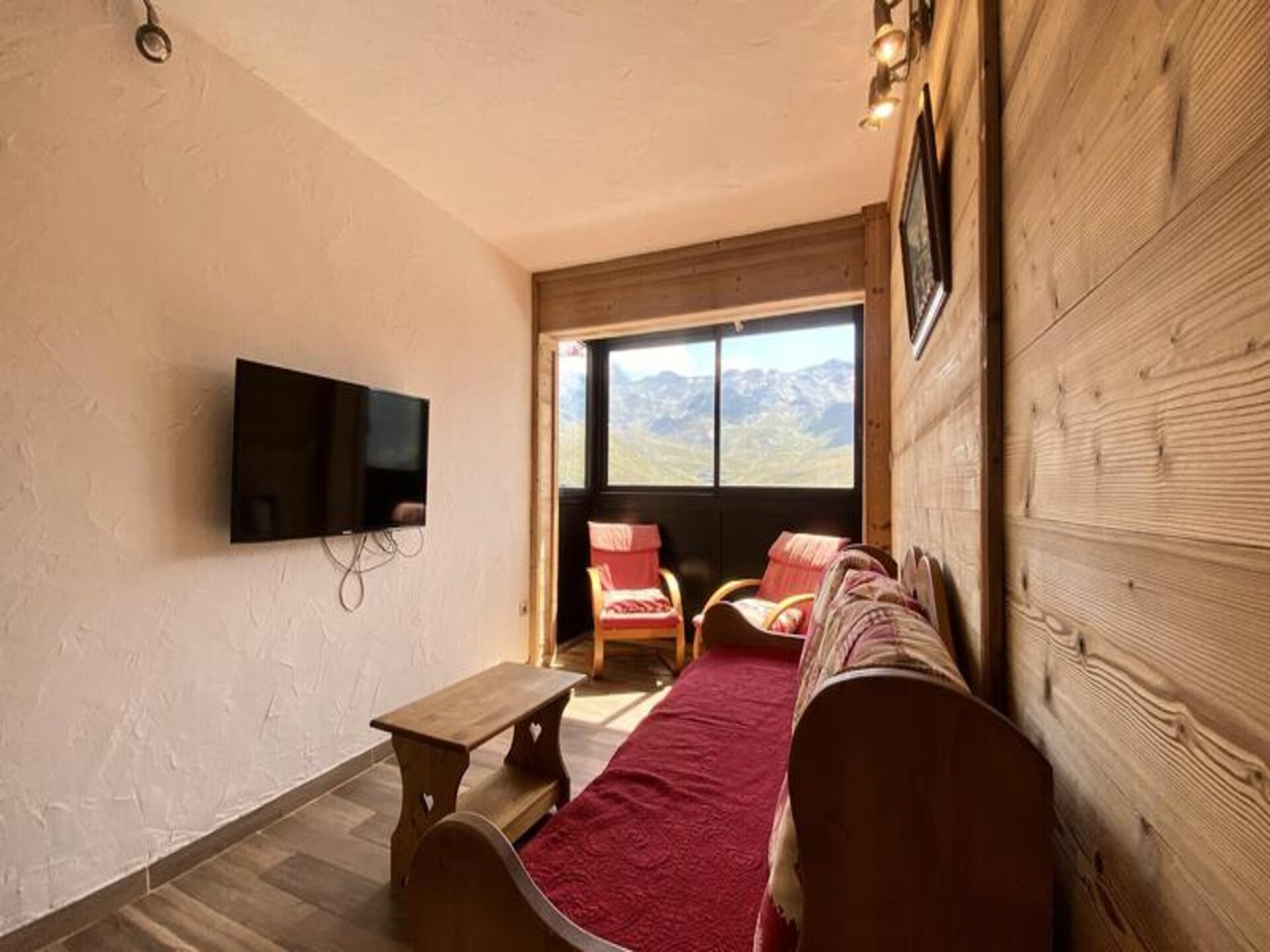 Licht appartement op de piste in Les Menuires voor 6 personen - foto 19