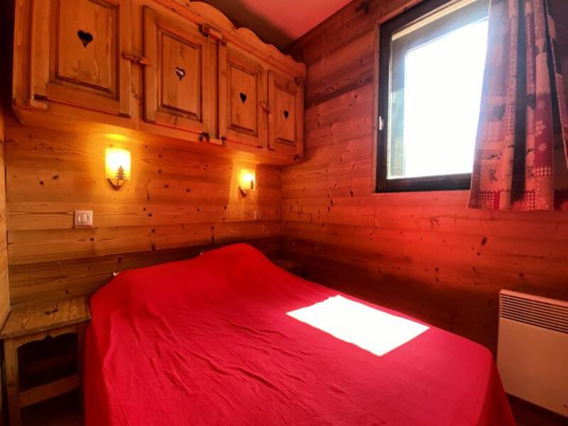 Licht appartement op de piste in Les Menuires voor 6 personen - foto 23