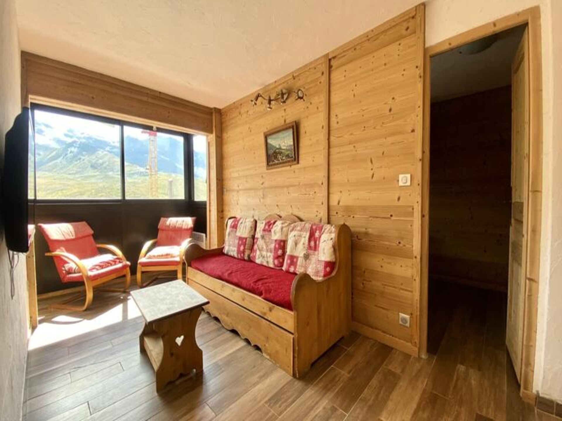 Licht appartement op de piste in Les Menuires voor 6 personen - foto 27