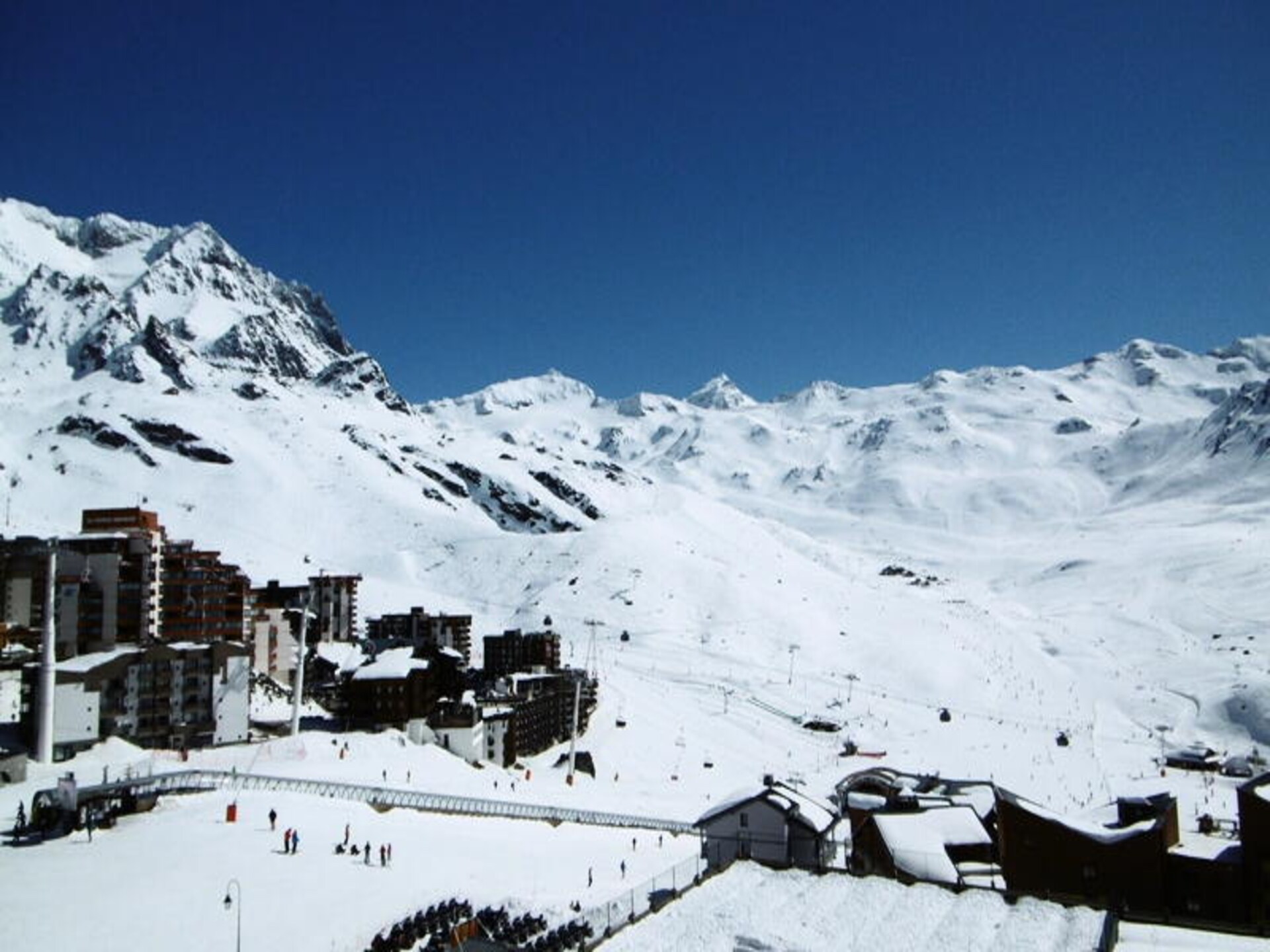 Licht appartement op de piste in Les Menuires voor 6 personen - foto 28