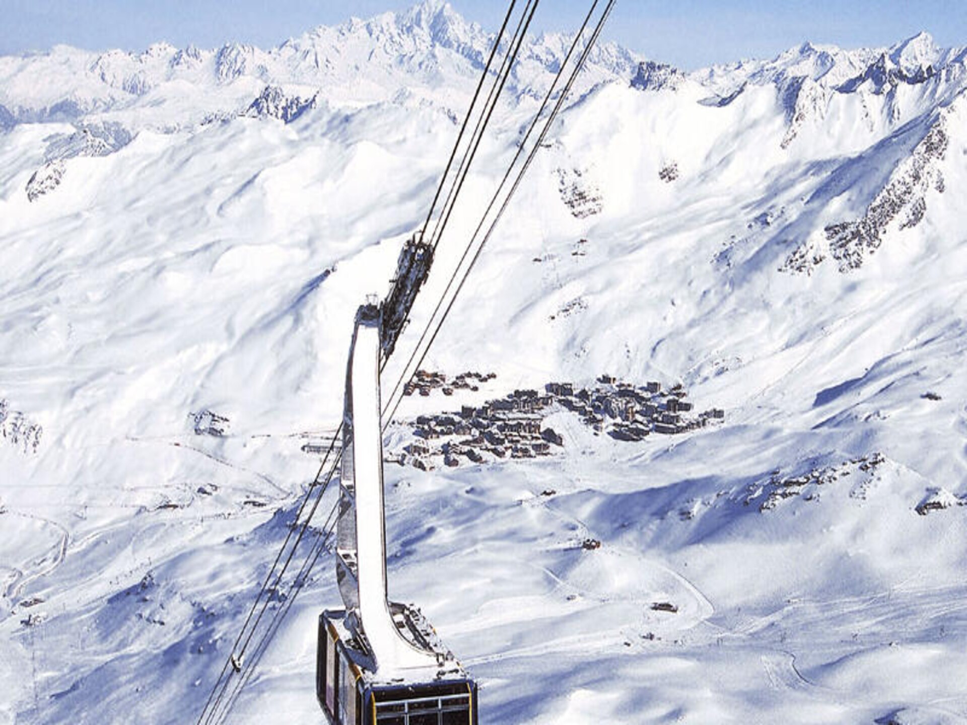 Licht appartement op de piste in Les Menuires voor 6 personen - foto 30