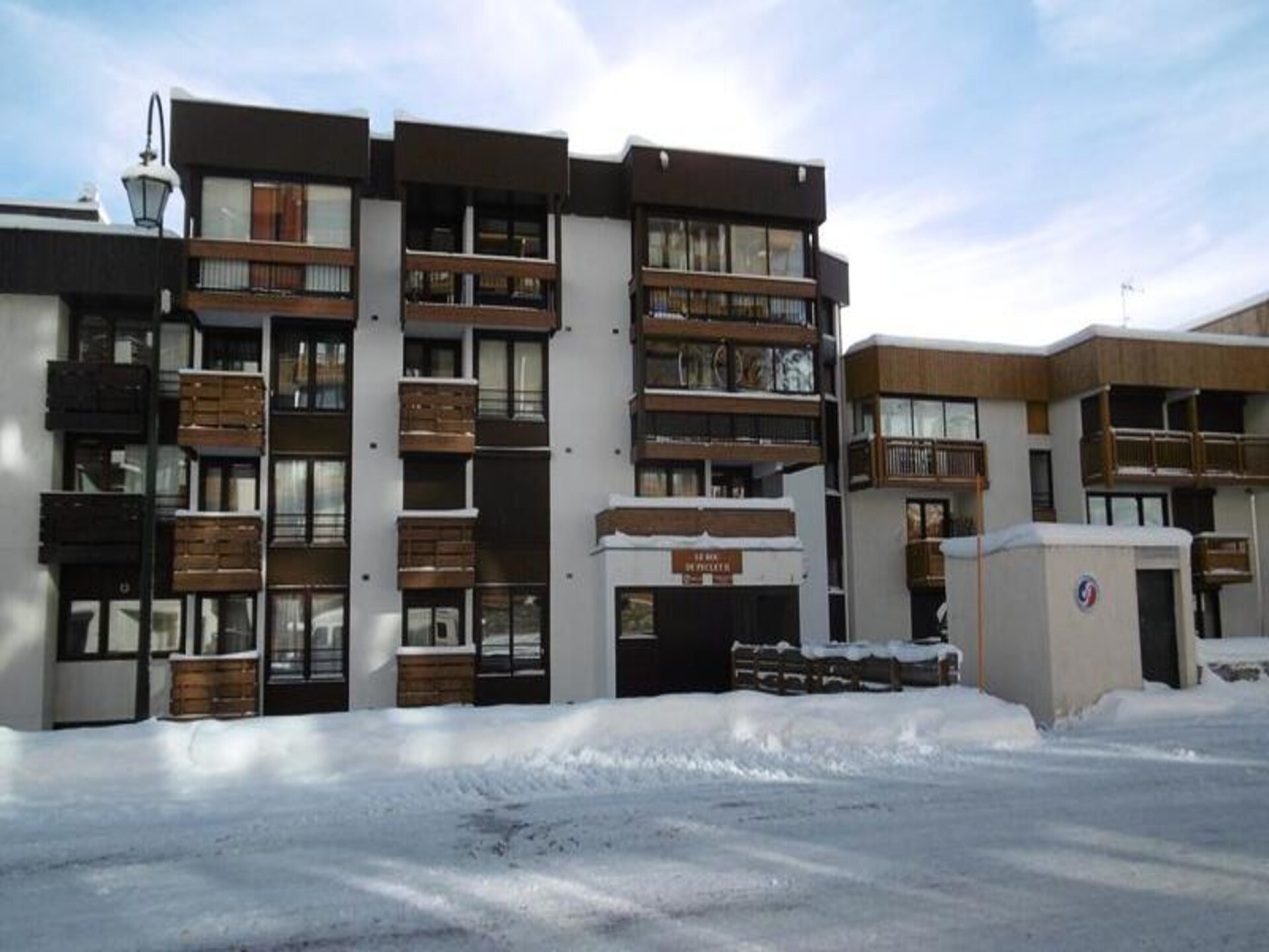 Alpine studio met gletsjeruitzicht in Val Thorens, 28m², 4 personen - foto 1