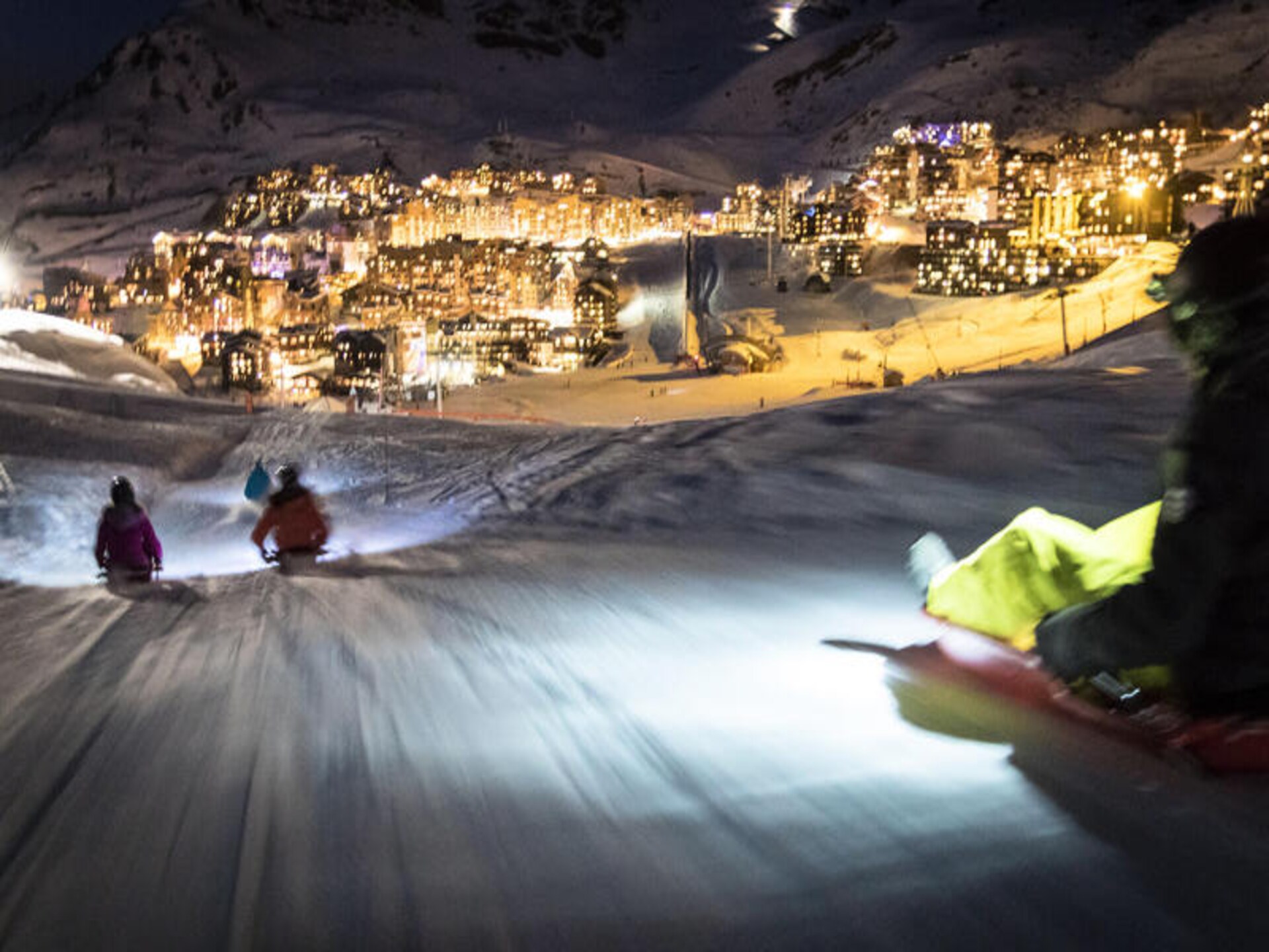 Alpine studio met gletsjeruitzicht in Val Thorens, 28m², 4 personen - foto 15