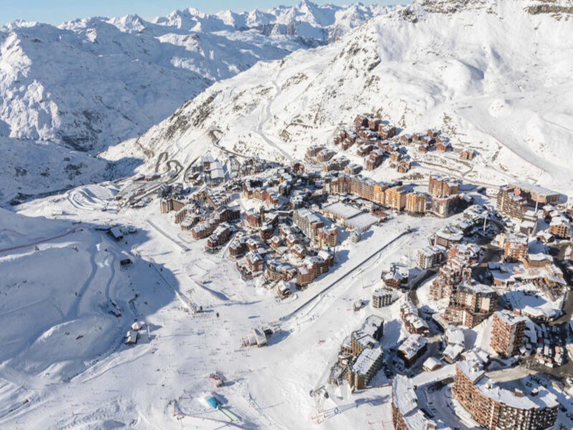 Alpine studio met gletsjeruitzicht in Val Thorens, 28m², 4 personen - foto 19