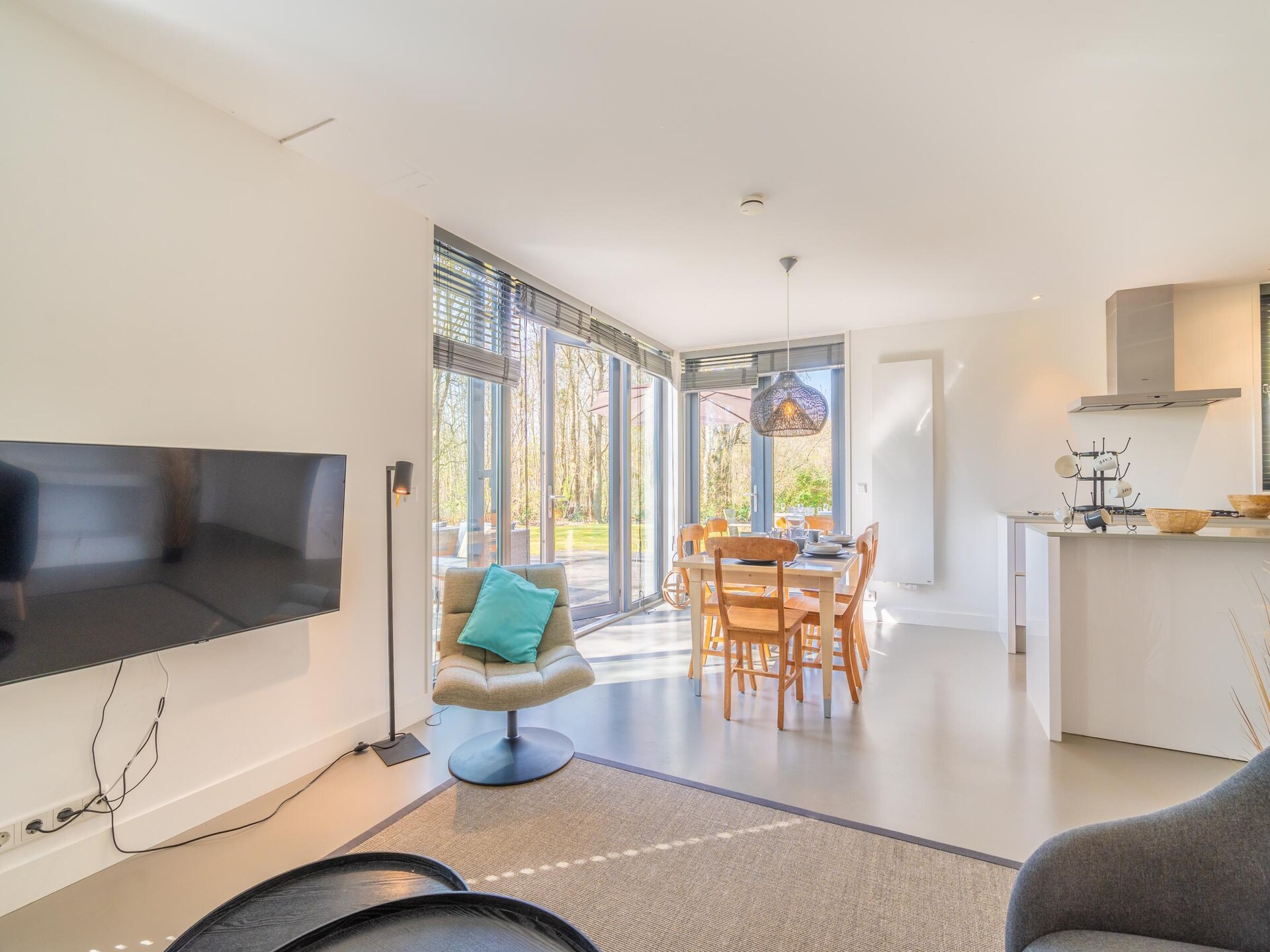 De Wadden Parel 184 – Luxe vrijstaand vakantiehuis aan het bos op Texel - foto 7