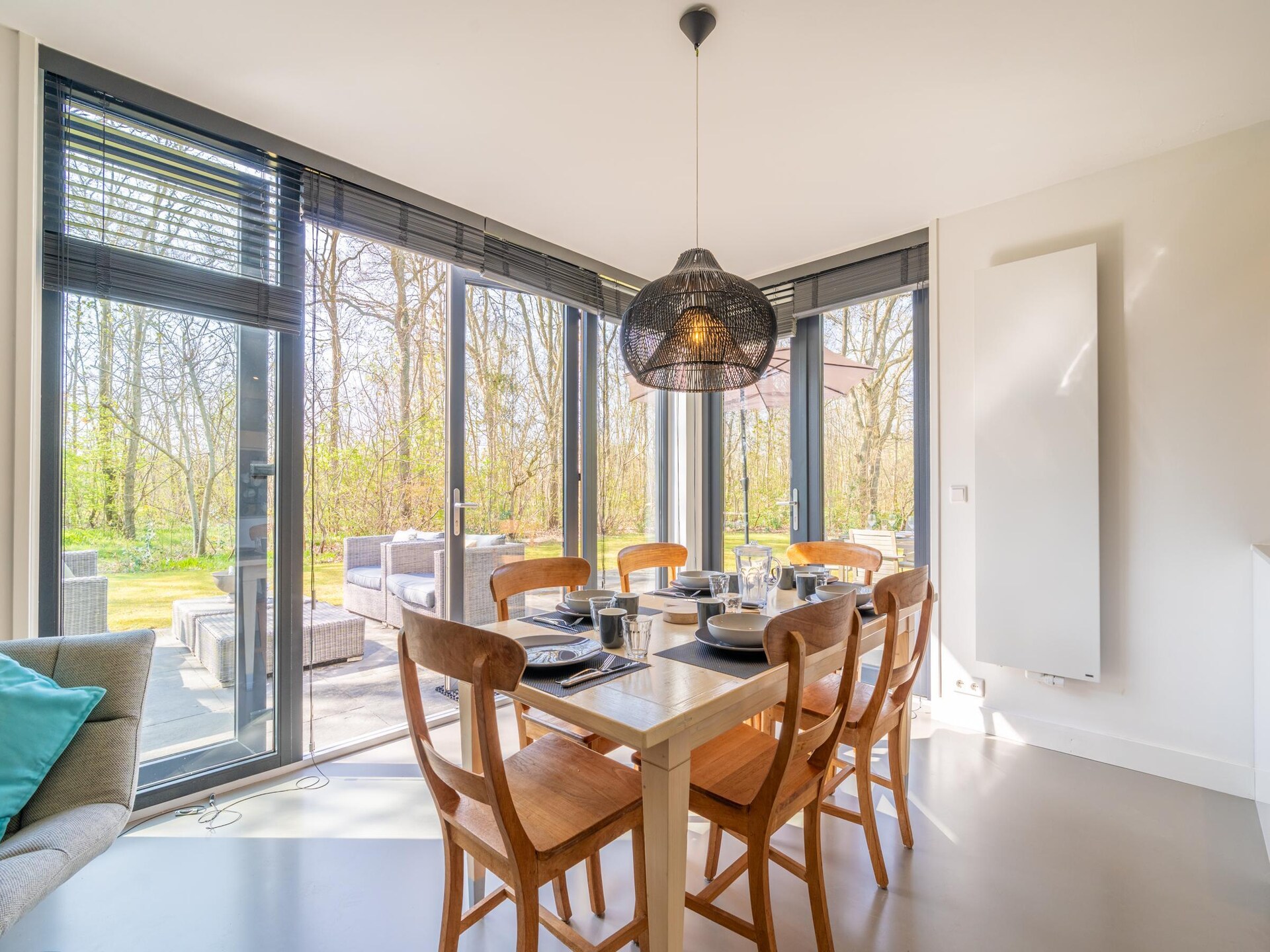 De Wadden Parel 184 – Luxe vrijstaand vakantiehuis aan het bos op Texel - foto 9