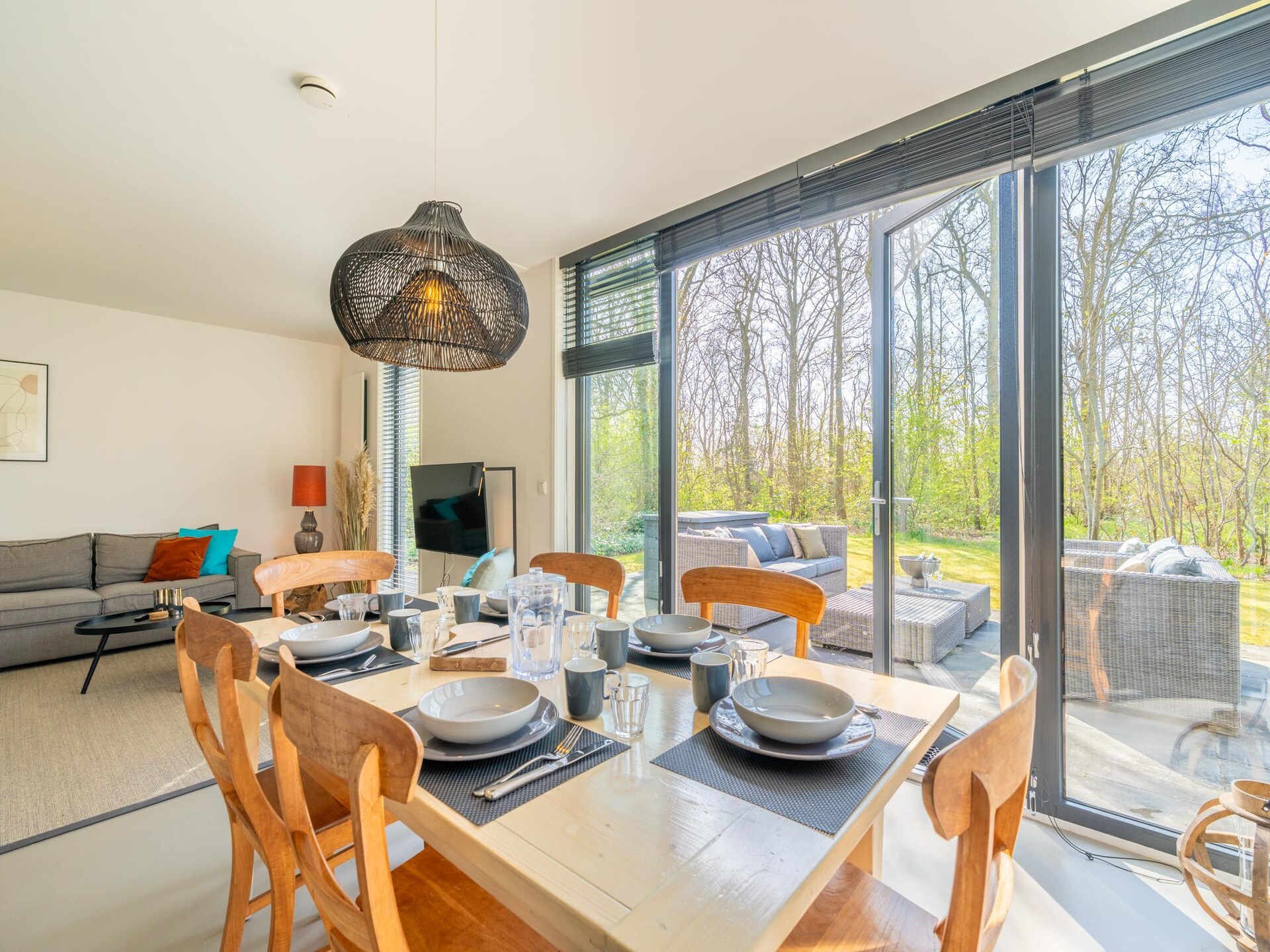 De Wadden Parel 184 – Luxe vrijstaand vakantiehuis aan het bos op Texel - foto 10