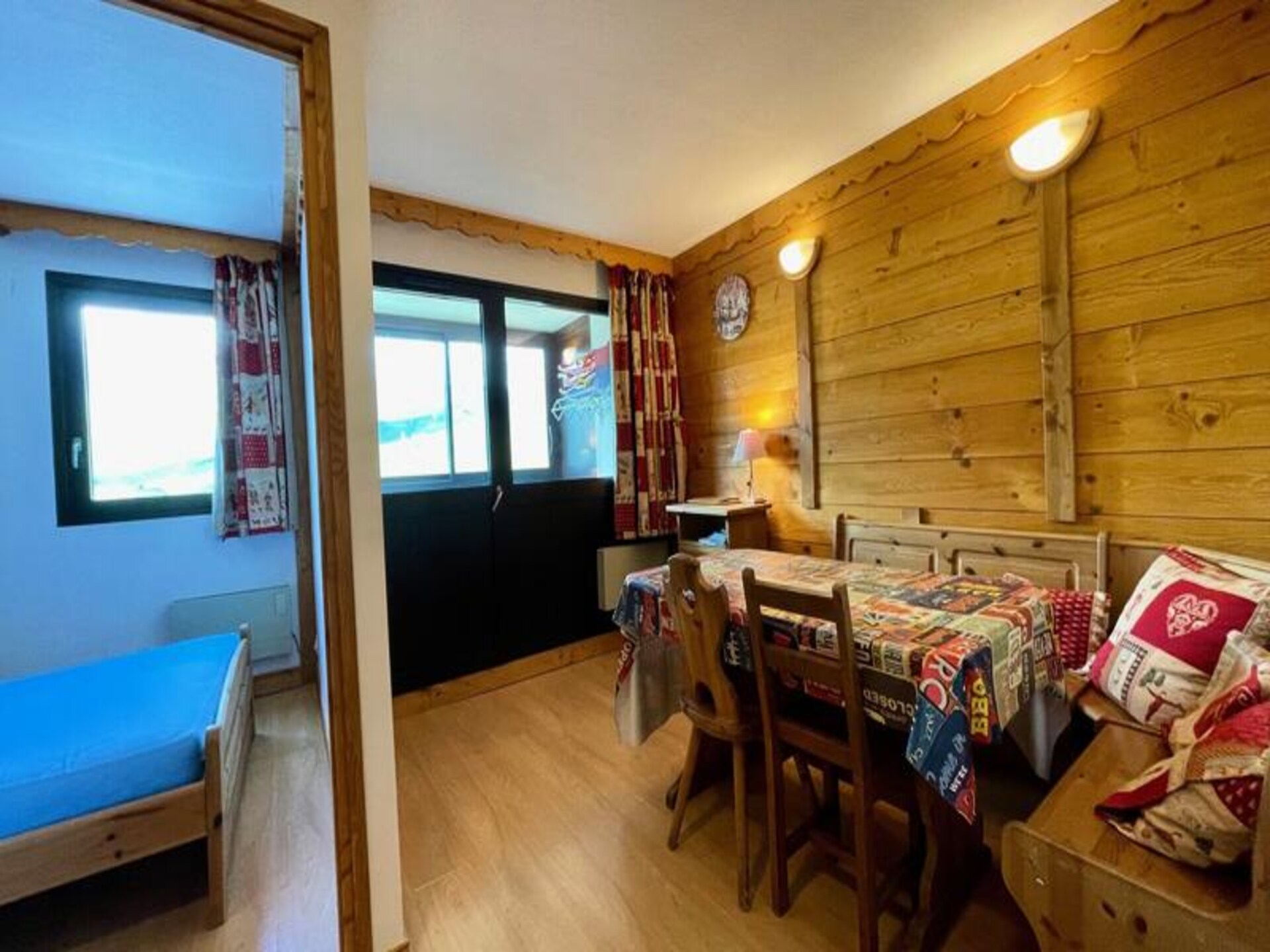 Alpenappartement Résidence Vanoise: ski-in/ski-out met panoramisch uitzicht - foto 12