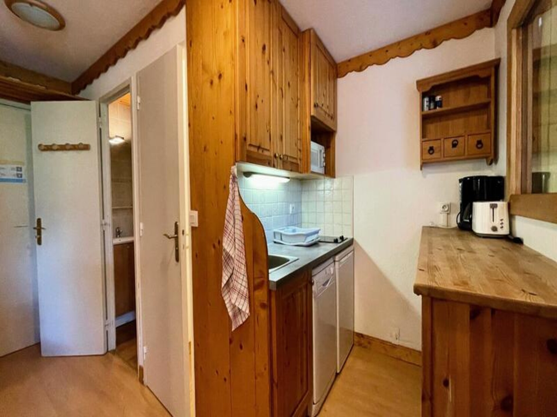 Alpenappartement Résidence Vanoise: ski-in/ski-out met panoramisch uitzicht - foto 18