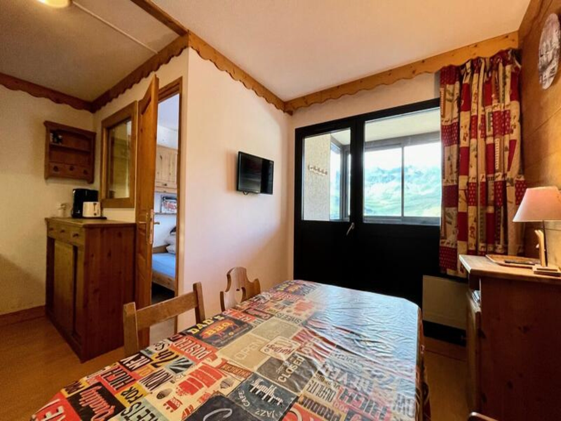 Alpenappartement Résidence Vanoise: ski-in/ski-out met panoramisch uitzicht - foto 19